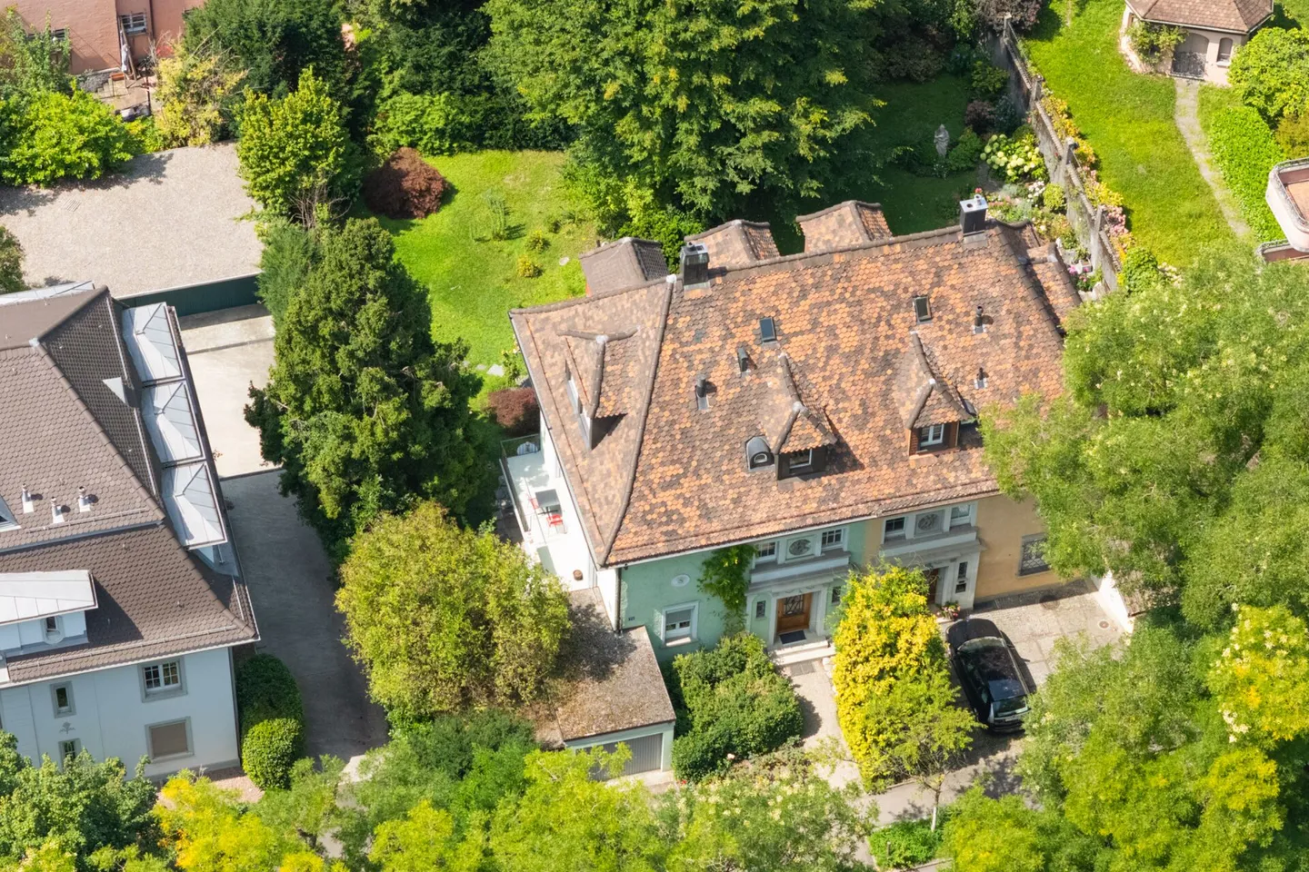 Gioiello residenziale affascinante con vista sulla città nel ricercato quartiere residenziale di Zurigo - Foto 3 di 11