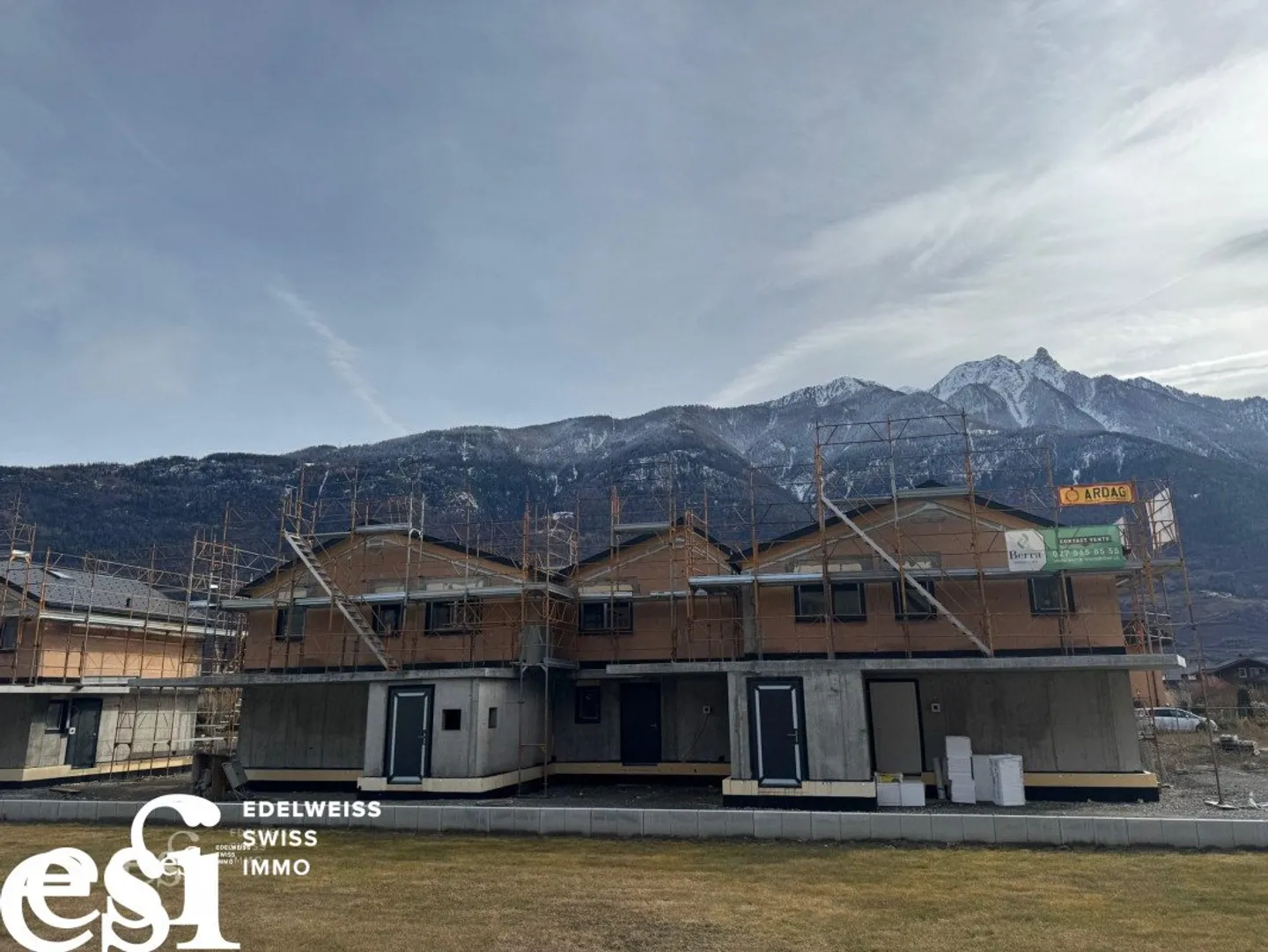 Dernières villas contemporaines avec 4,5 pièces à Saillon - Photo 12 sur 14
