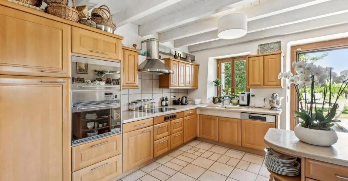 Magnifica casa con carattere nel cuore di Jussy - Foto 4 di 8