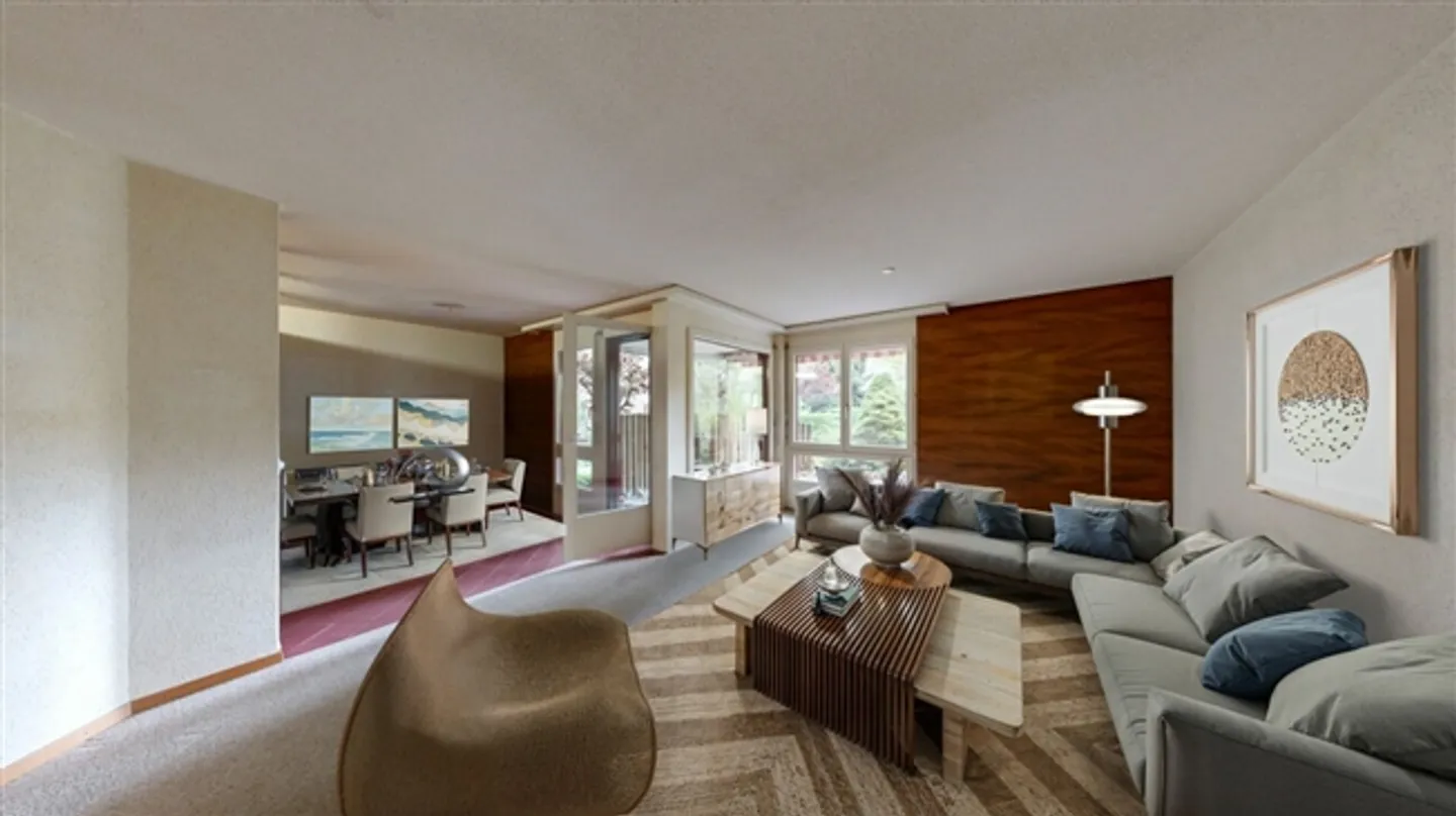 Age-appropriate ground floor apartment in the center of Burgdorf - Photo 2 of 11