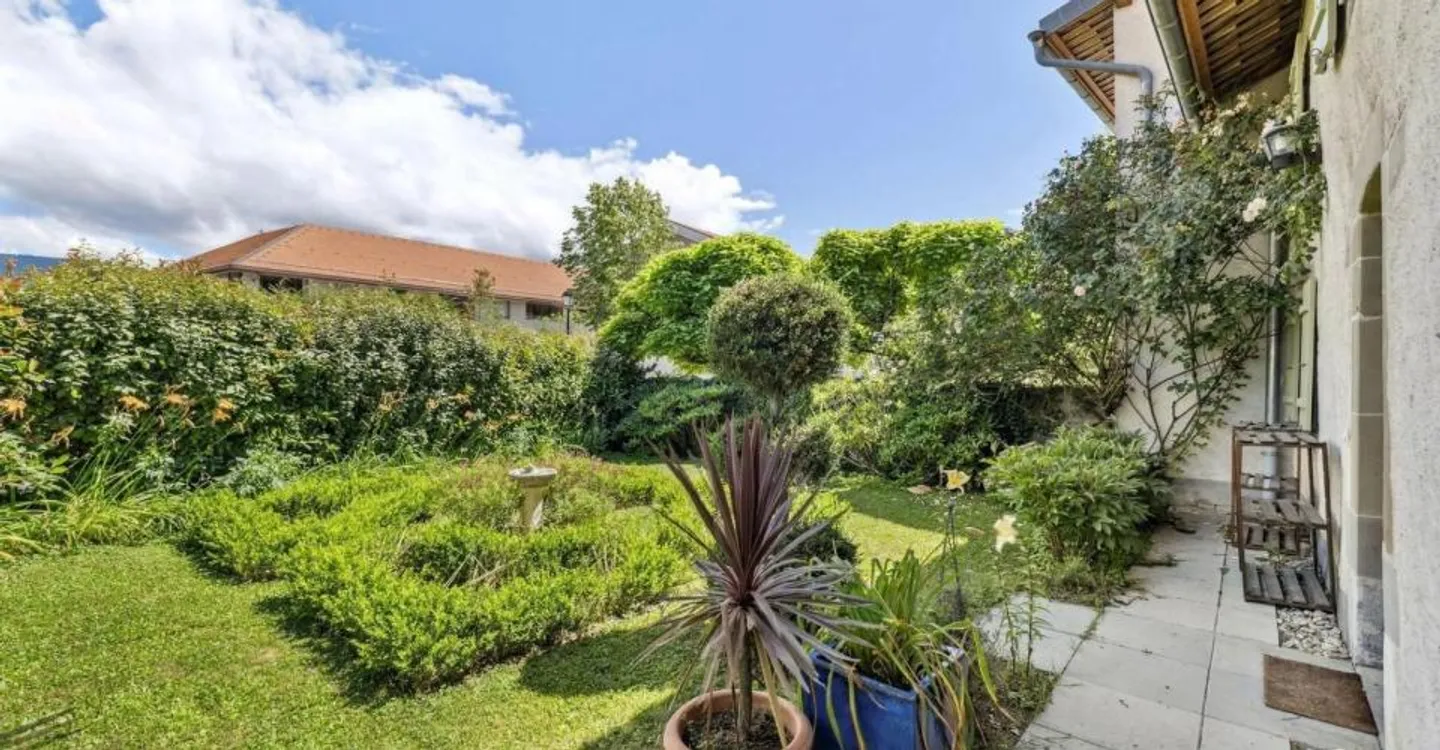 Magnifica casa con carattere nel cuore di Jussy - Foto 8 di 8
