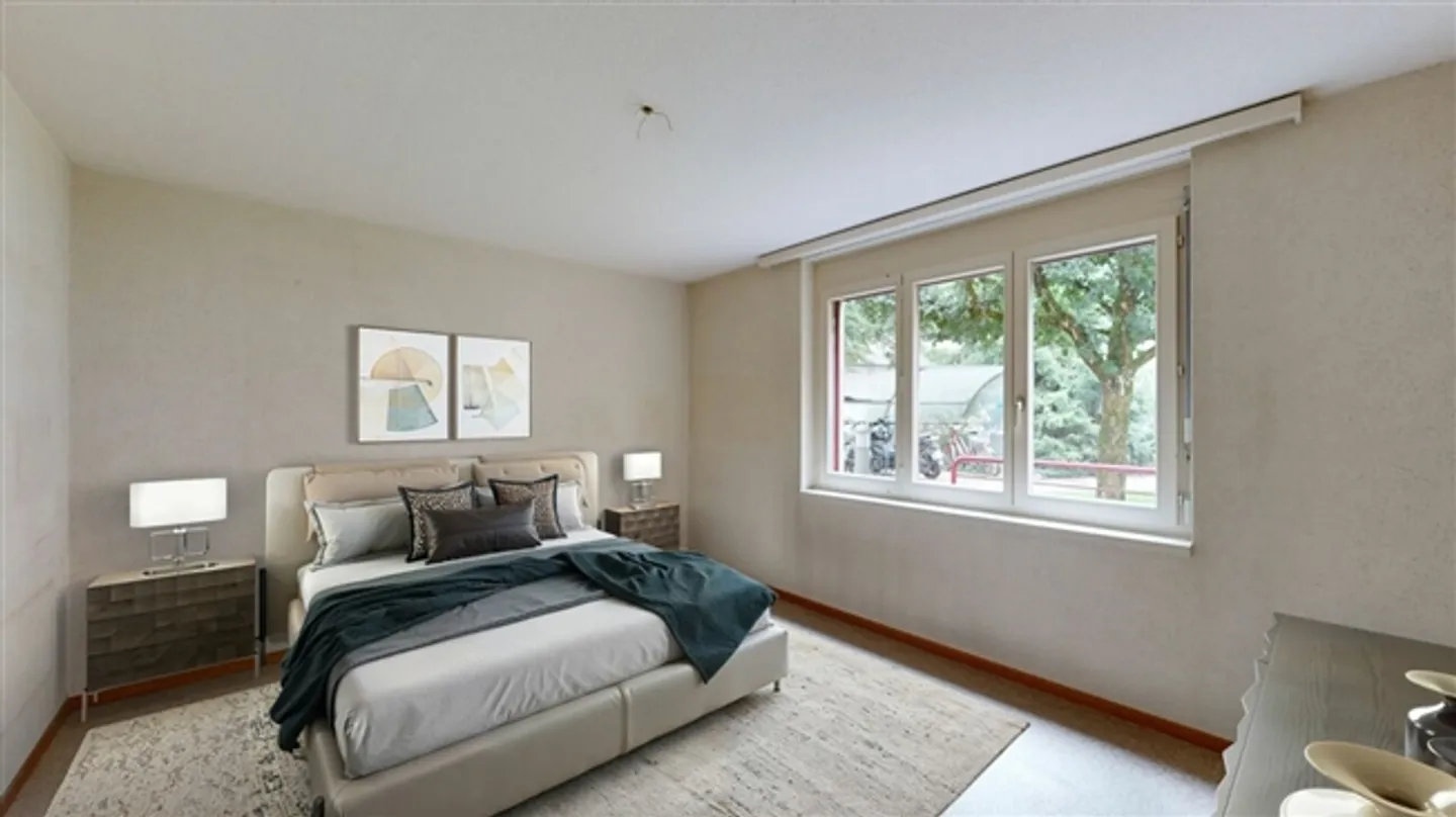 Age-appropriate ground floor apartment in the center of Burgdorf - Photo 3 of 11