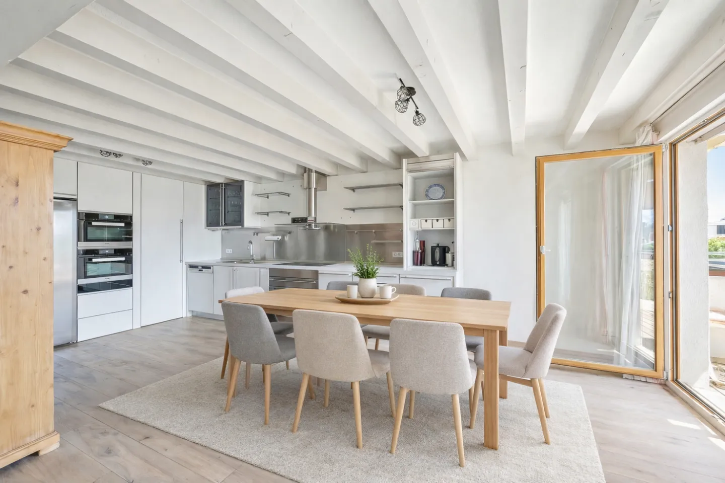 Duplex 3.5 rooms - Photo 3 of 7