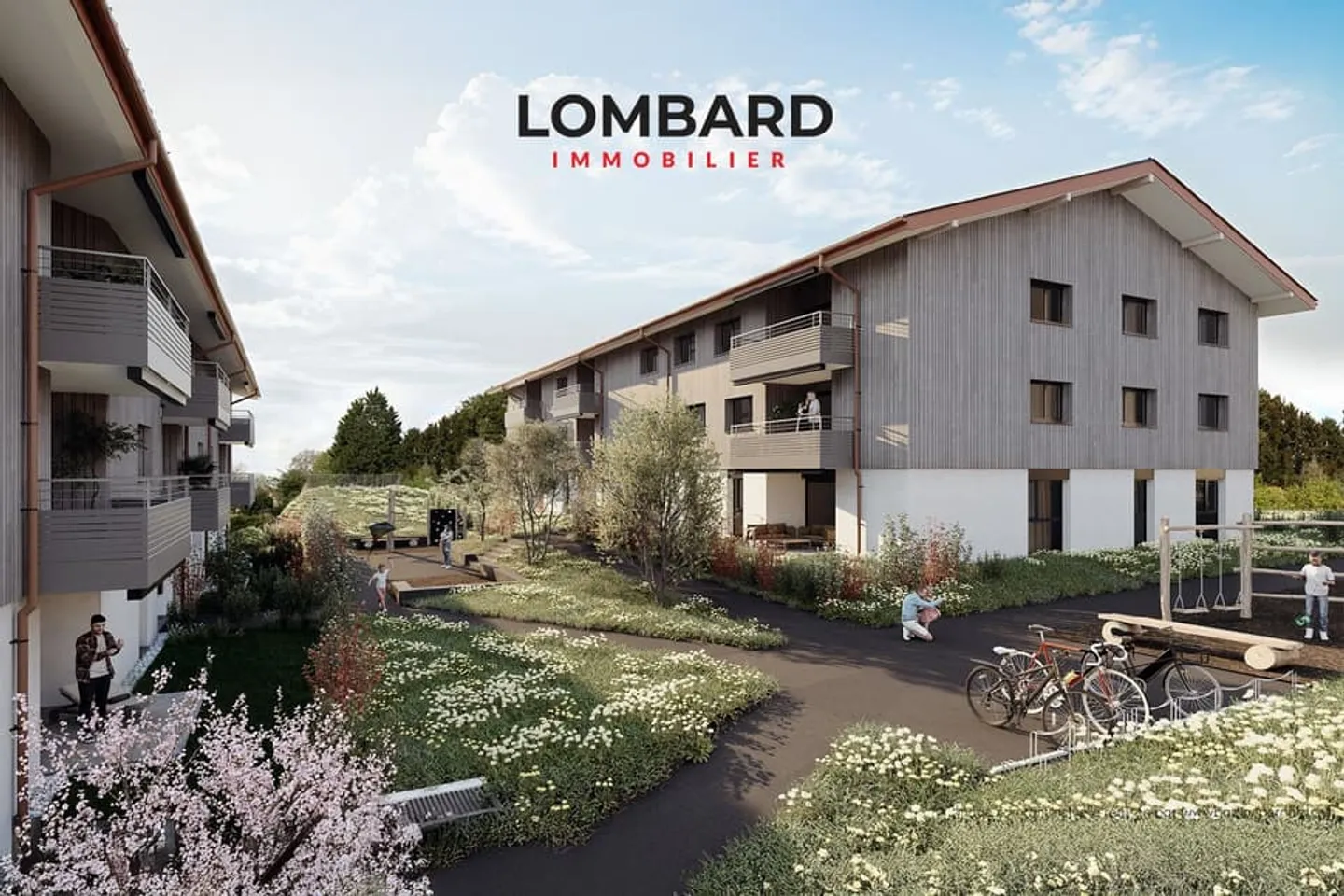 Appartement neuf de 5.5 pièces au 2ème étage - Foto 1 di 5