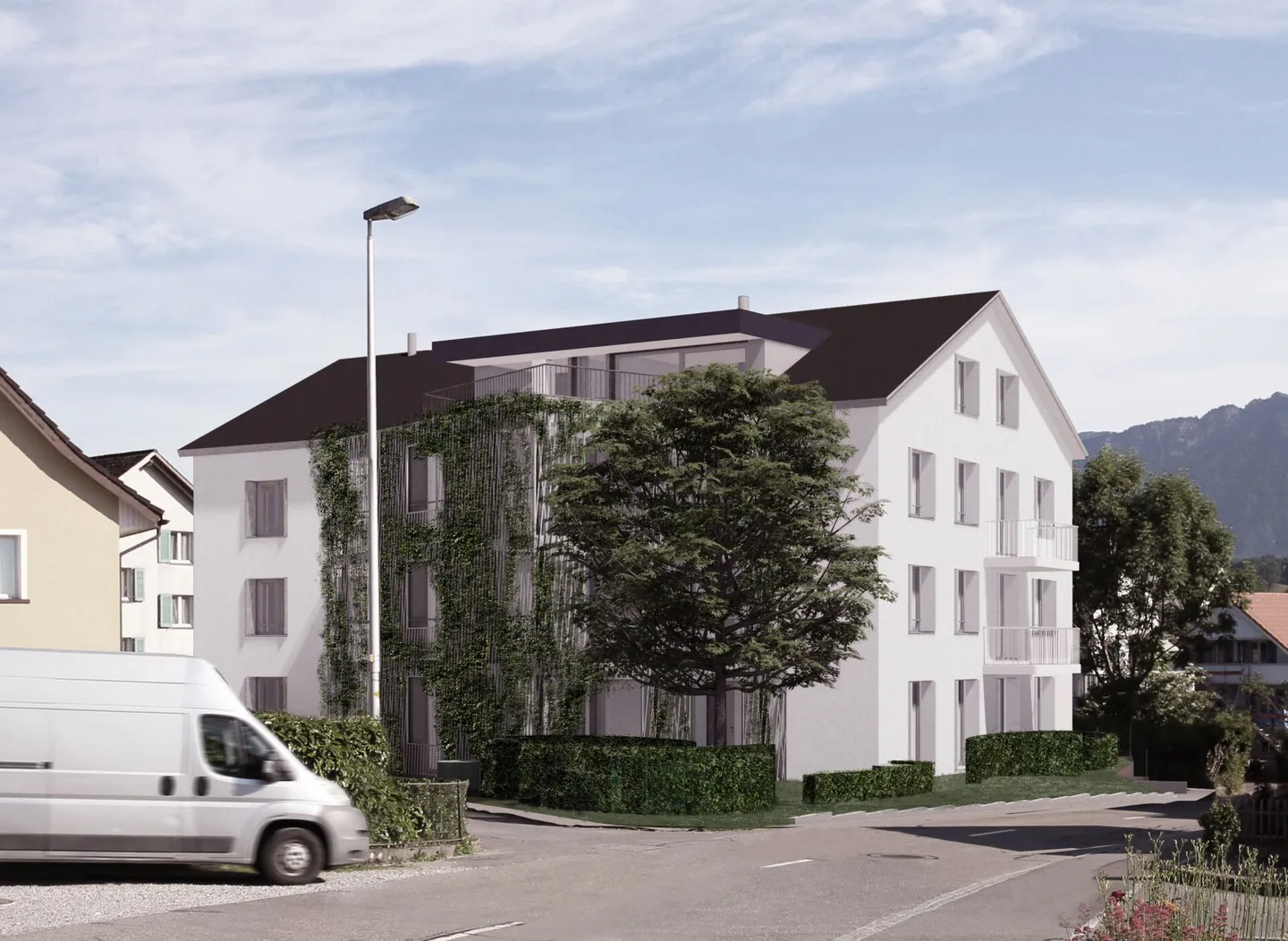 Nuova costruzione: appartamento di 3,5 locali a Kaltbrunn - Foto 1 di 10