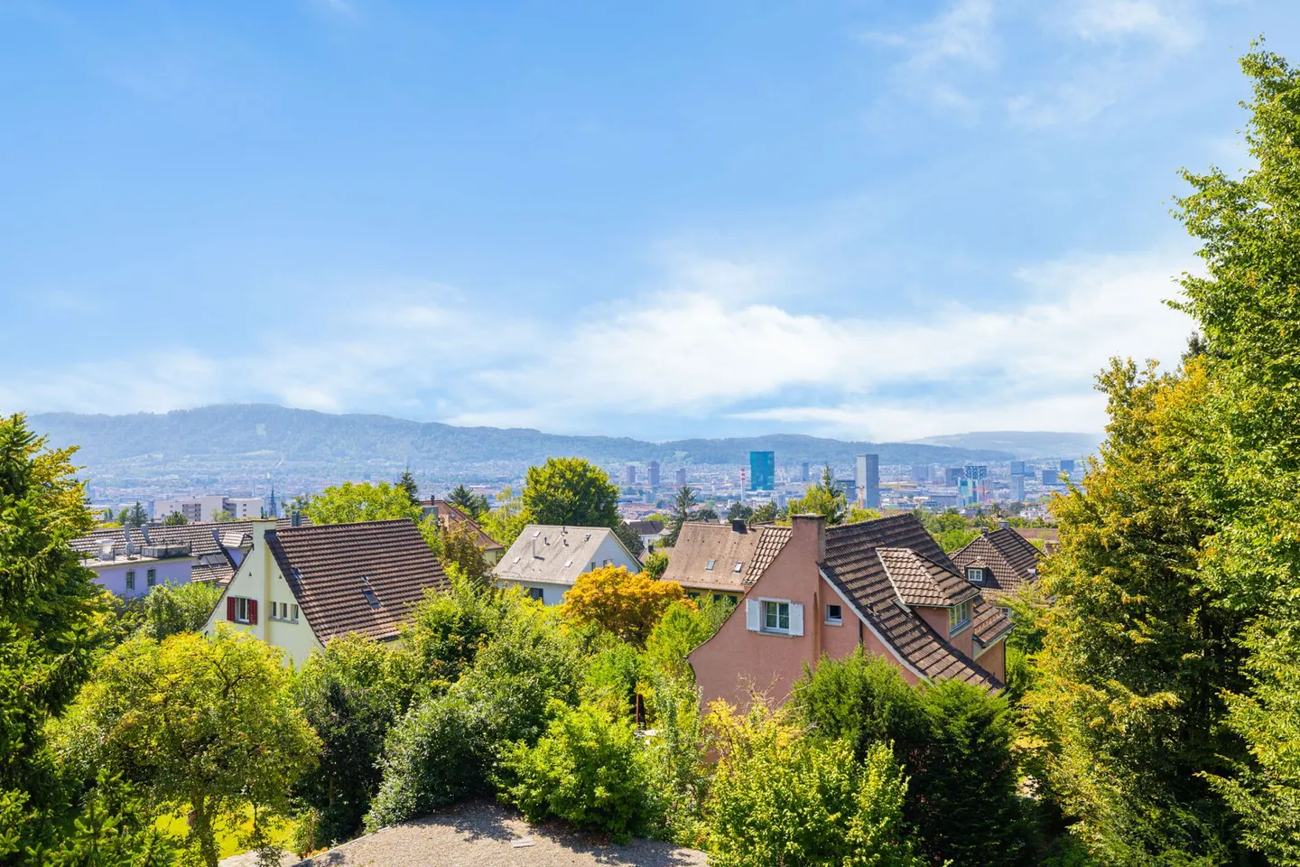 Gioiello residenziale affascinante con vista sulla città nel ricercato quartiere residenziale di Zurigo - Foto 1 di 11