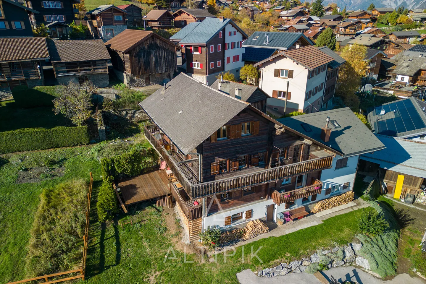 Duplex Charmant à Nendaz - Photo 15 sur 17