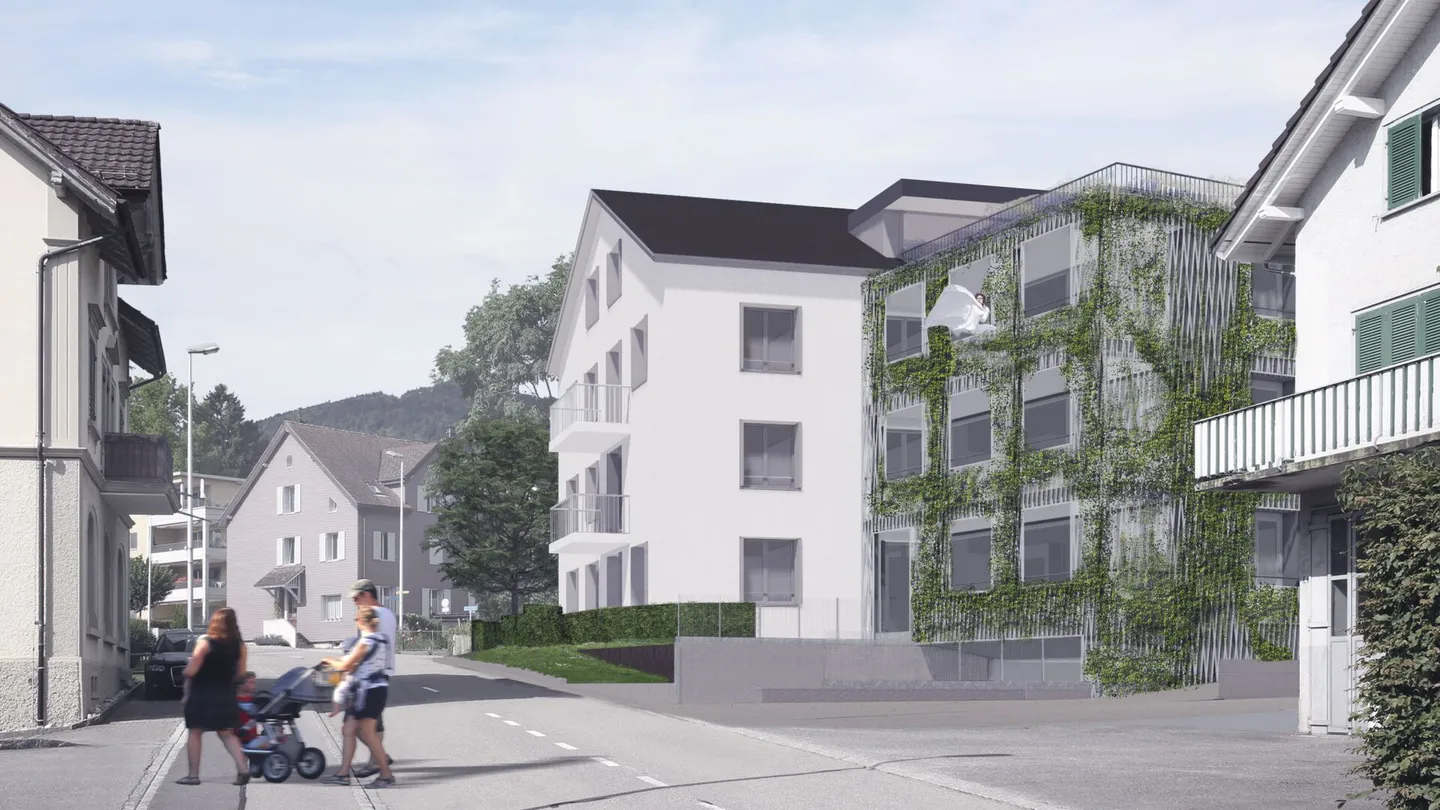 Nuova costruzione: appartamento di 3,5 locali a Kaltbrunn - Foto 8 di 10