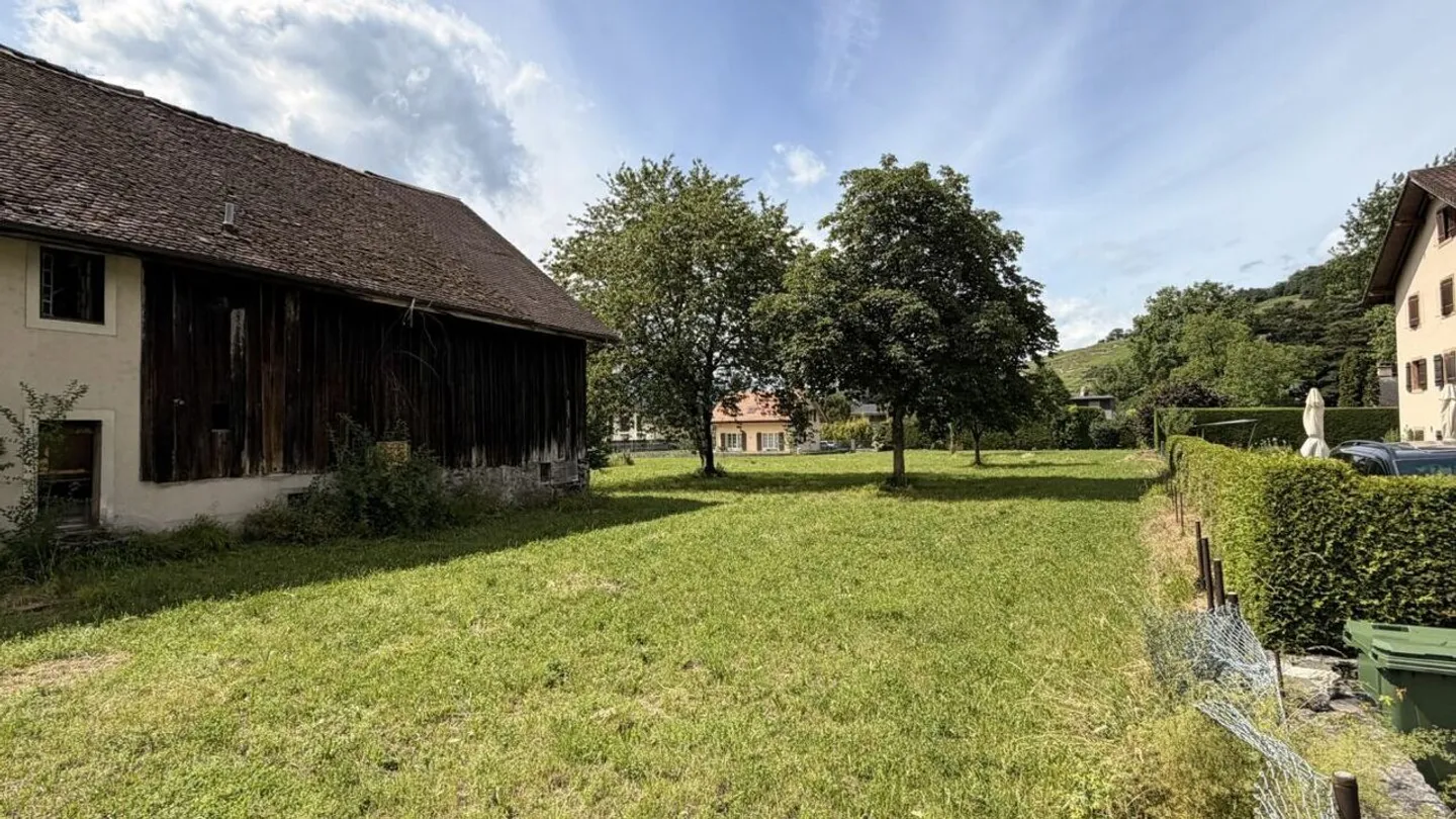 Grundstück mit Projekt zu verkaufen in Bex - Foto 1 von 11