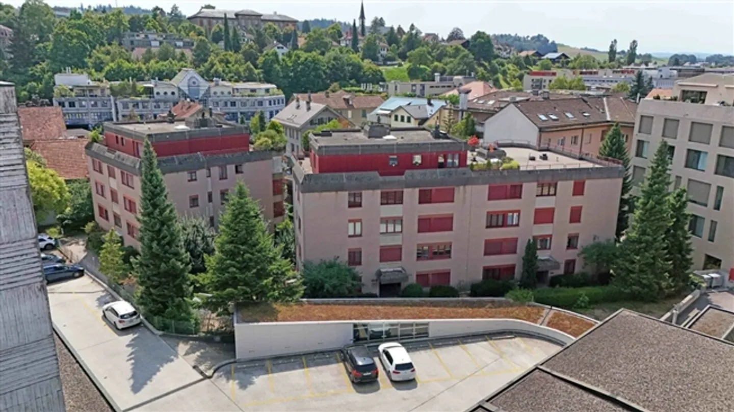 Age-appropriate ground floor apartment in the center of Burgdorf - Photo 10 of 11