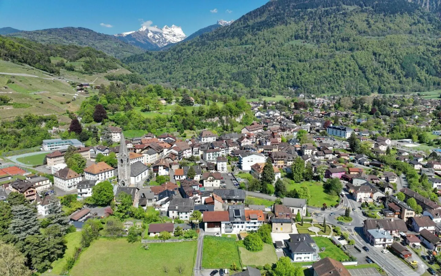 Grundstück mit Projekt zu verkaufen in Bex - Foto 11 von 11