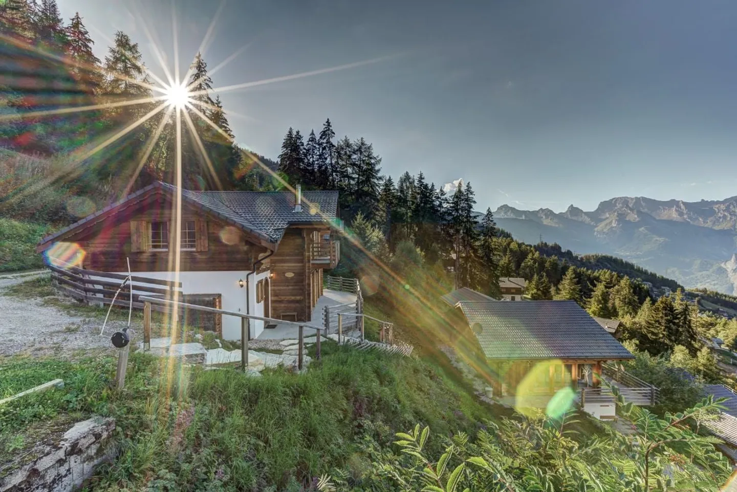 4-Zimmer-Chalet zum Verkauf - Foto 2 von 13