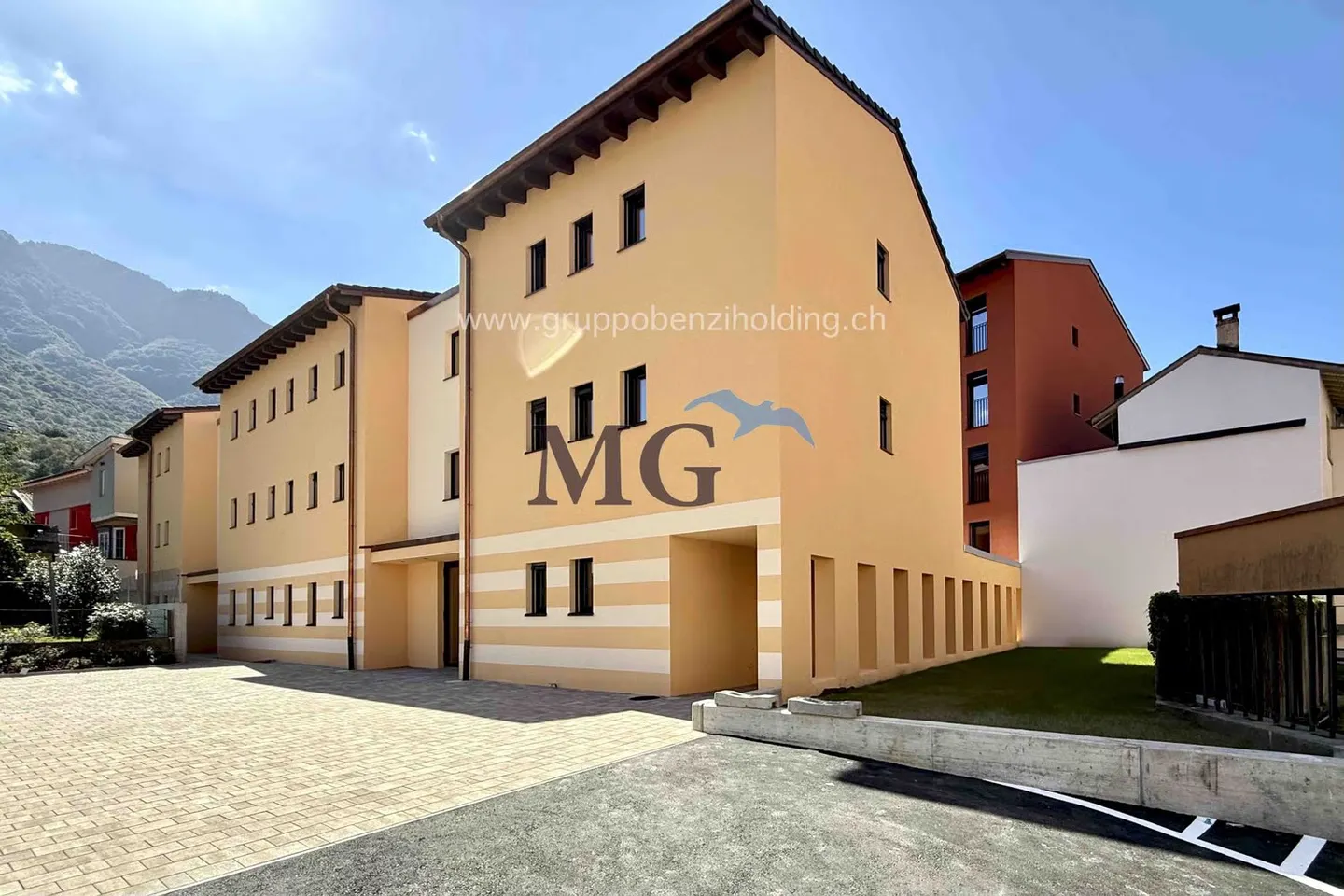 Piazza Grande in Giubiasco - new 2.5 rooms. - Photo 2 of 19