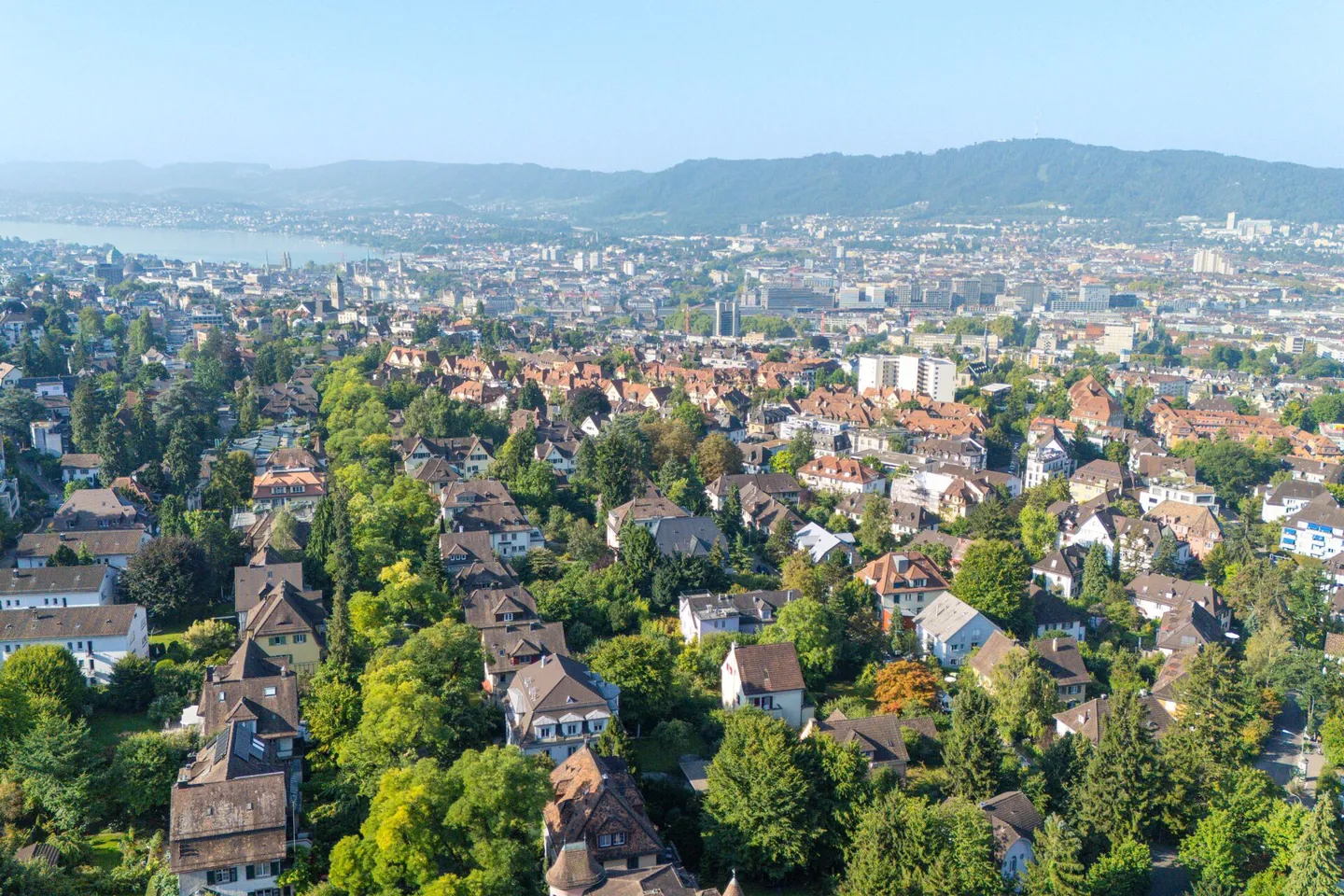 Gioiello residenziale affascinante con vista sulla città nel ricercato quartiere residenziale di Zurigo - Foto 7 di 11