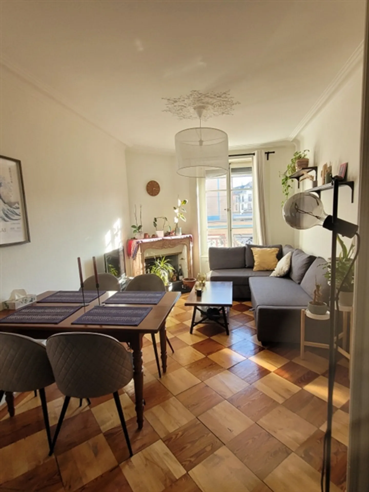 Charming 3-room apartment in the heart of Geneva 1201 Geneva - Photo 1 of 11