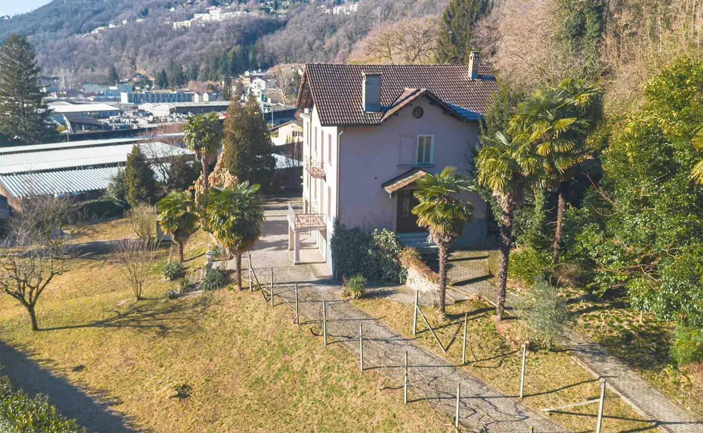 Terrain constructible à Pambio Noranco - Photo 4 sur 7