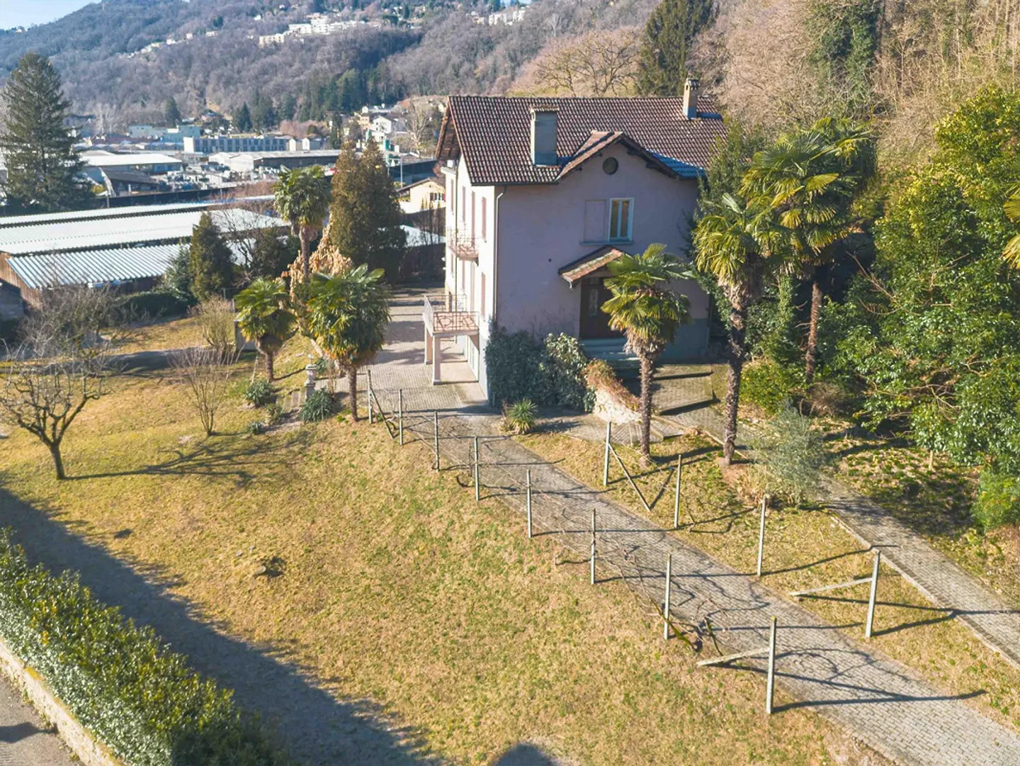 Terrain constructible à Pambio Noranco - Photo 5 sur 7