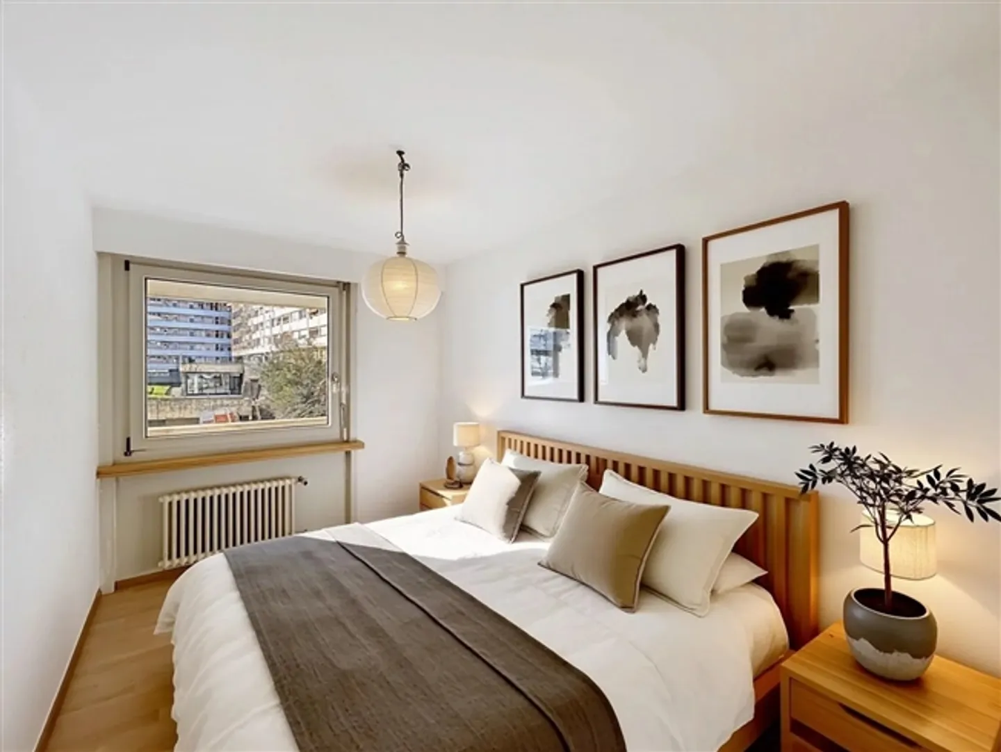 Appartement de vacances à Neuenburg avec vue sur le lac et les Alpes - Photo 5 sur 8