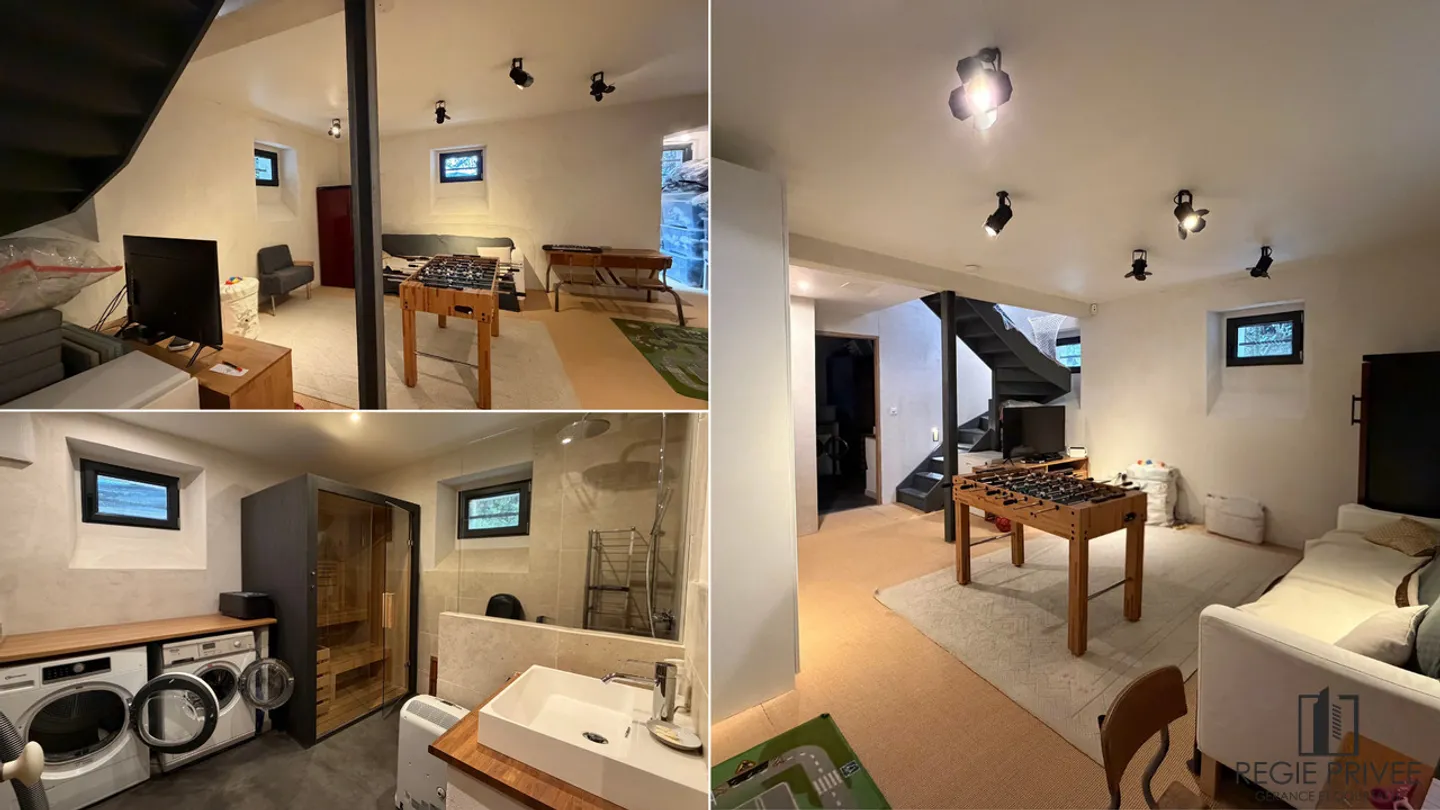 Wunderschönes möbliertes Triplex mit großem Garten im Zentrum von Lausanne - Foto 13 von 14