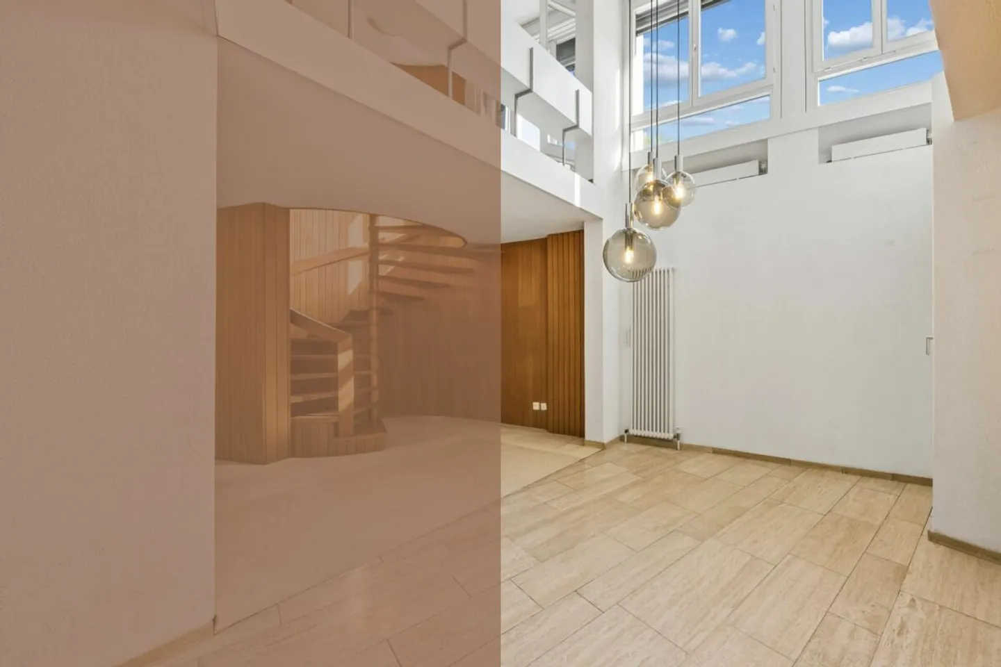 Spacious 3.5-room duplex apartment with renovation potential - Photo 1 of 13