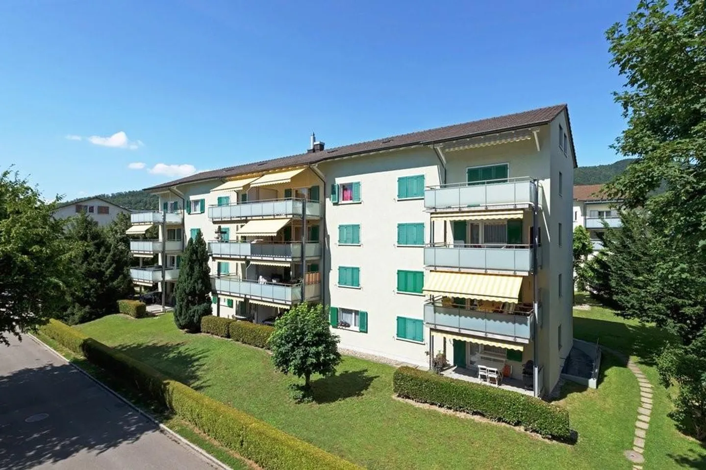 Appartamento idilliaco nel cuore di Wettingen - Foto 1 di 7