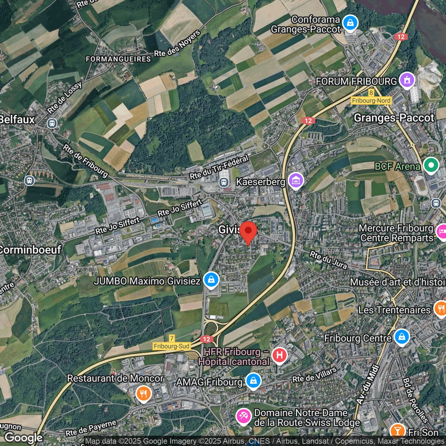 Progetto eccezionale in vendita all'Impasse Beauséjour a Givisiez - Foto 6 di 6