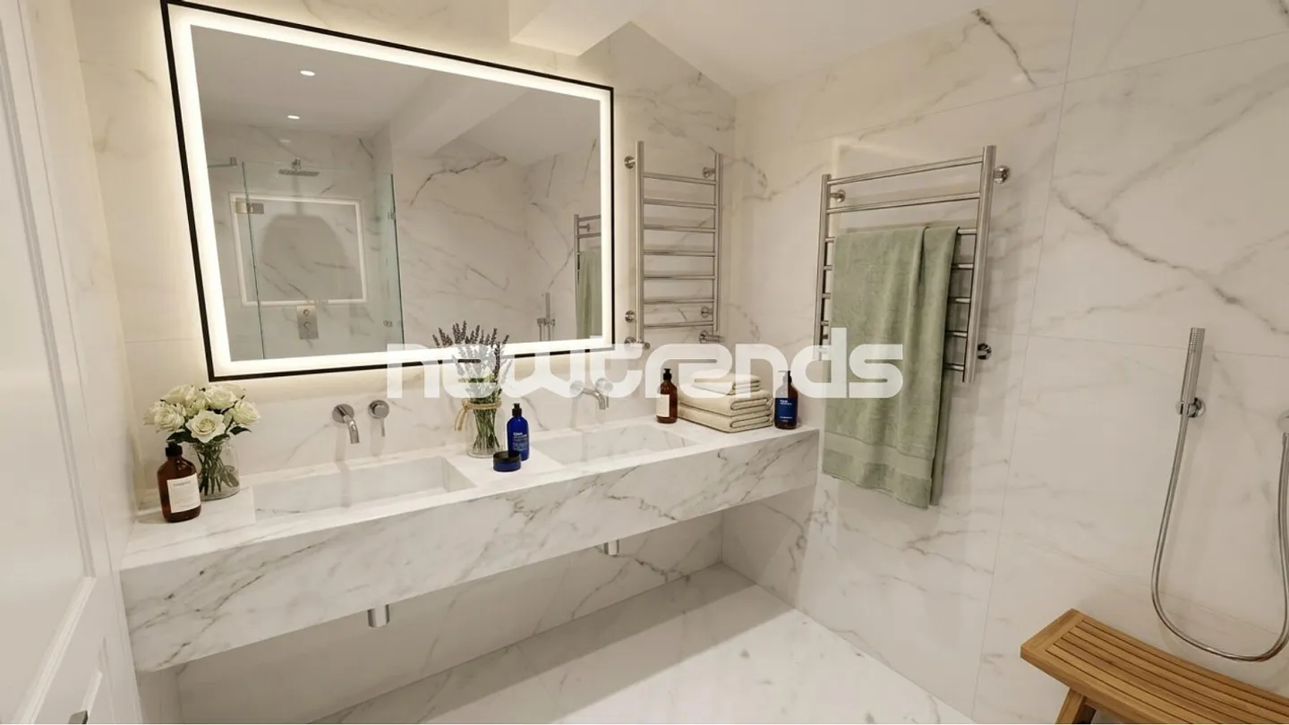 Pura-Caslano : Nouveau penthouse de 3,5 pièces - Photo 9 sur 19