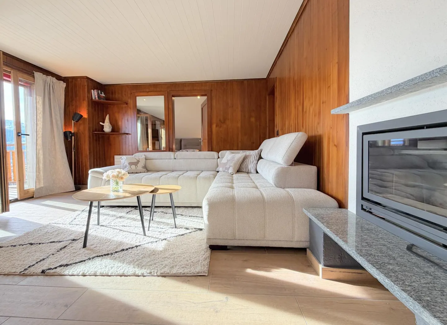 Furnished 5.5-room apartment - Photo 7 of 13