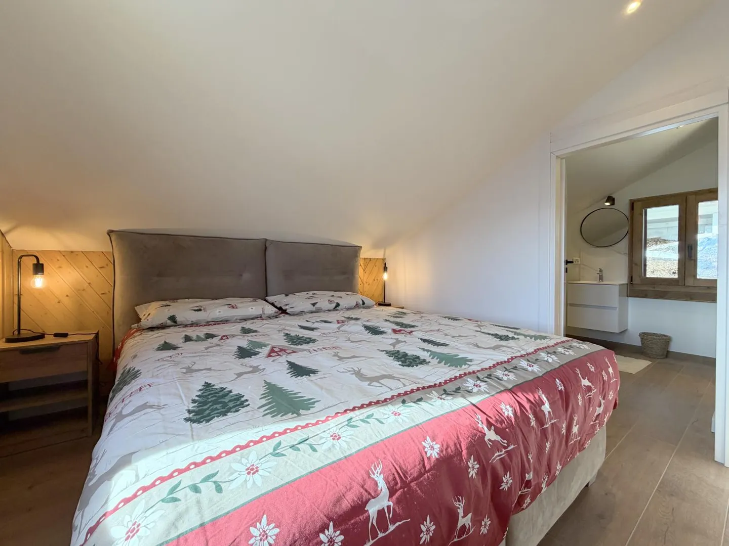 Furnished 5.5-room apartment - Photo 8 of 13