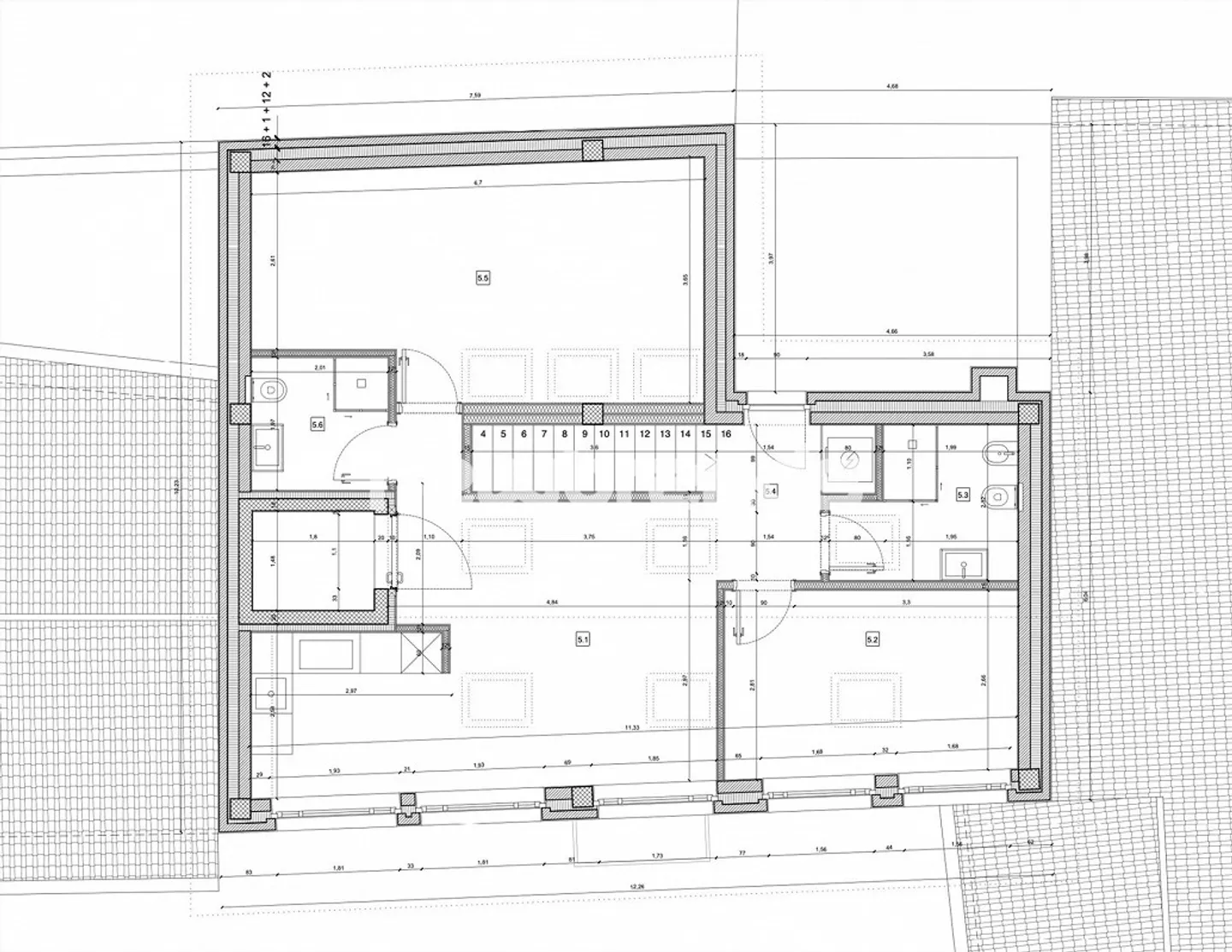 Pura-Caslano : Nouveau penthouse de 3,5 pièces - Photo 19 sur 19