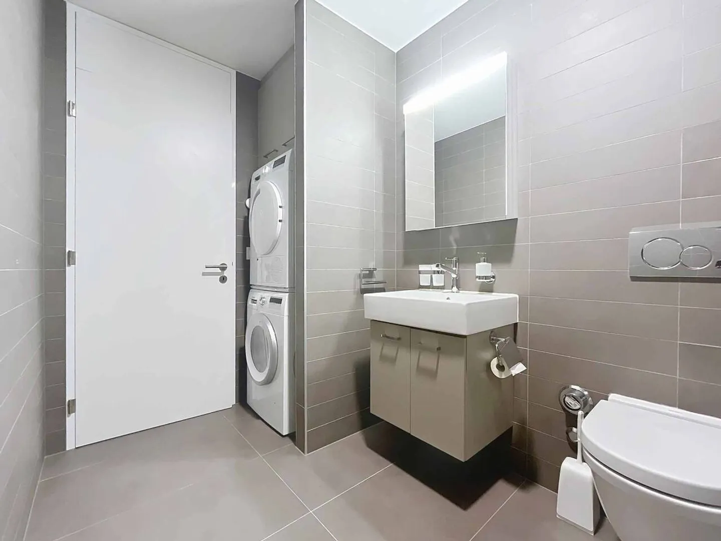 Appartamento moderno di 2.5 locali in un edificio Minergie - Planches 20b - Foto 7 di 8