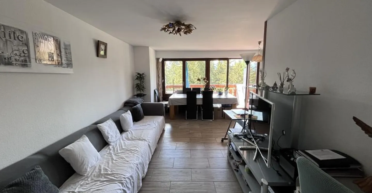 Crans-Forest B, 3,5 Zimmer, 2. Etage - Foto 2 von 11