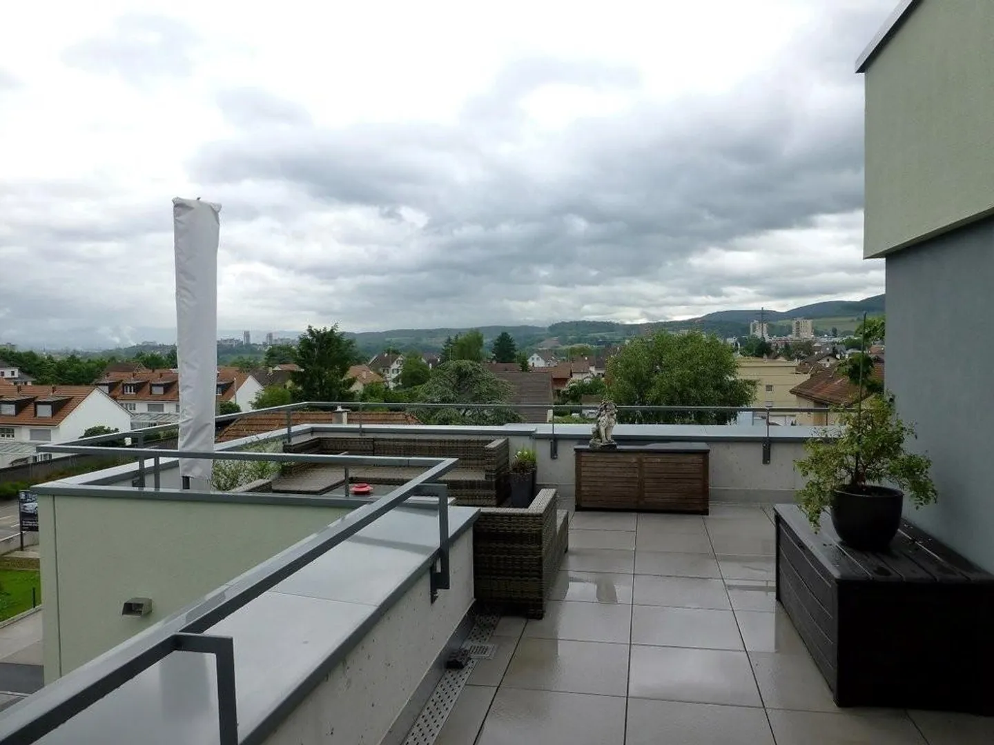 Bellissimo attico con vista lontana - Foto 12 di 12