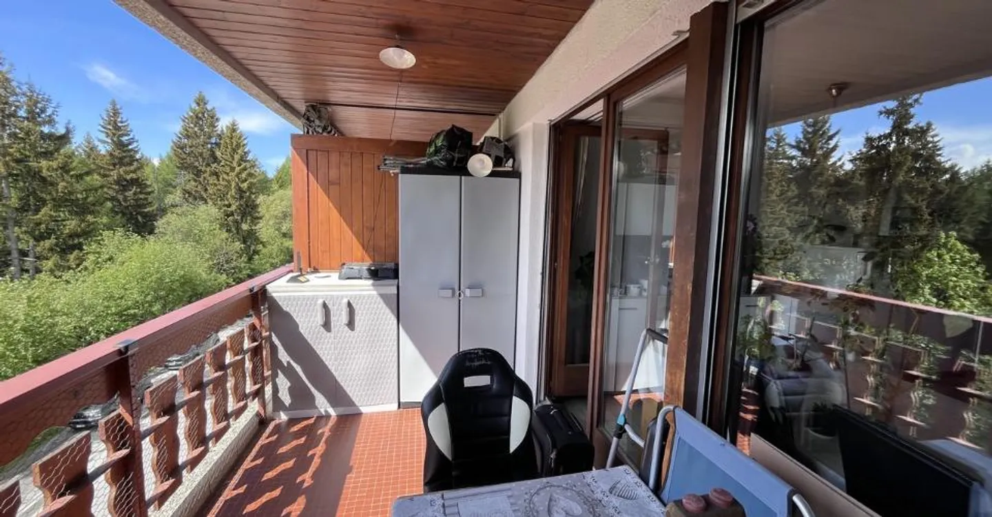 Crans-Forest B, 3,5 Zimmer, 2. Etage - Foto 8 von 11