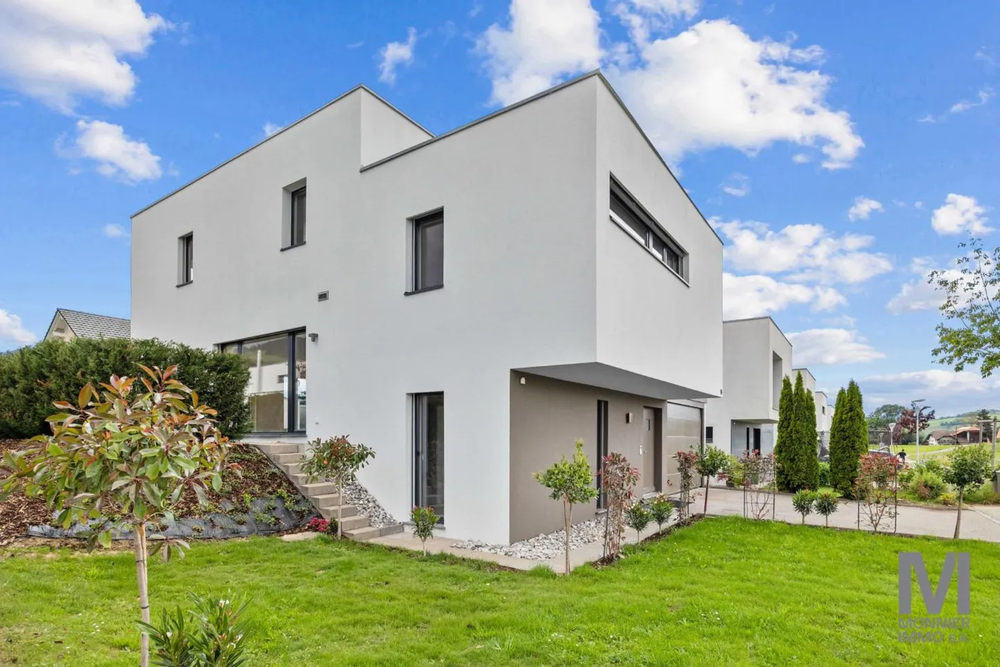 Villa Moderna a Bulle - Foto 1 di 13