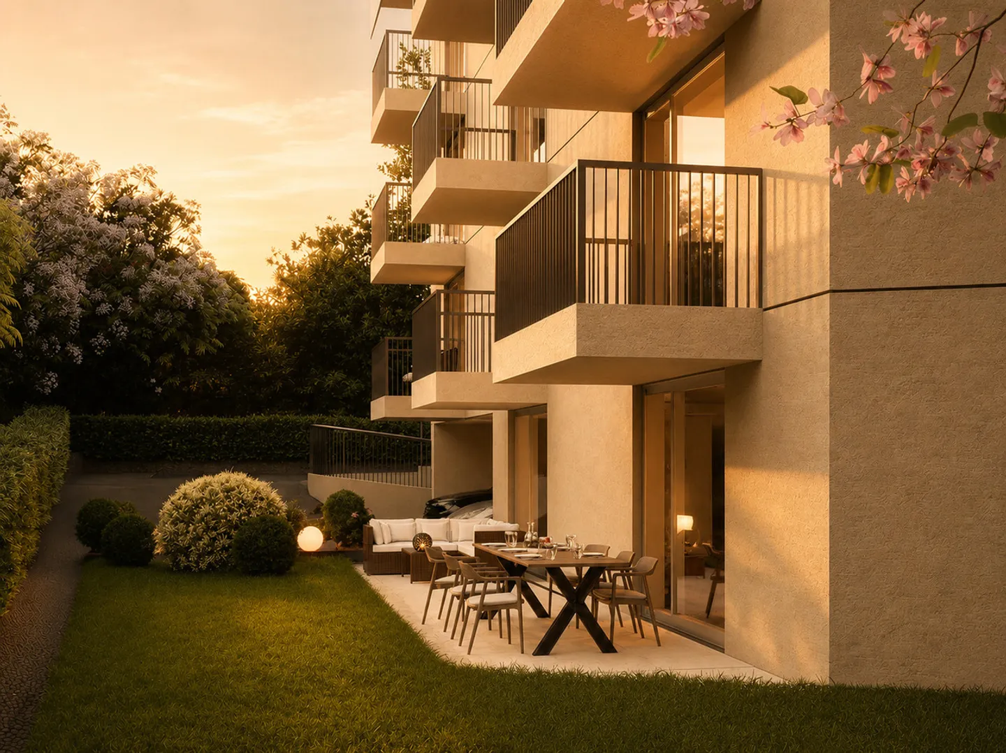 Une adresse contemporaine au cœur de Lausanne - Photo 1 sur 12