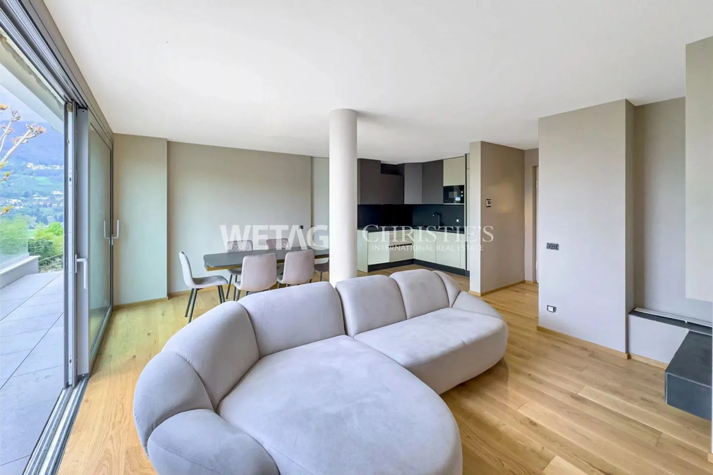 Lugano-Muzzano: grosszügige Villa mit Pool & Blick auf den Luganersee zu verkaufen - Foto 13 von 13