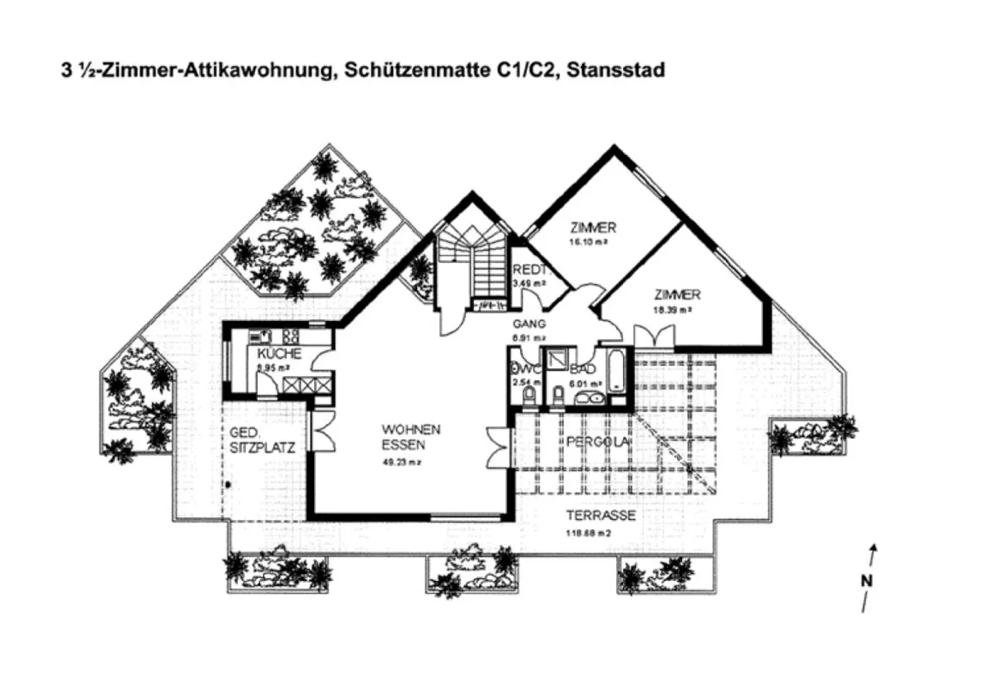 Wohntraum am Vierwaldstättersee - Photo 10 sur 10