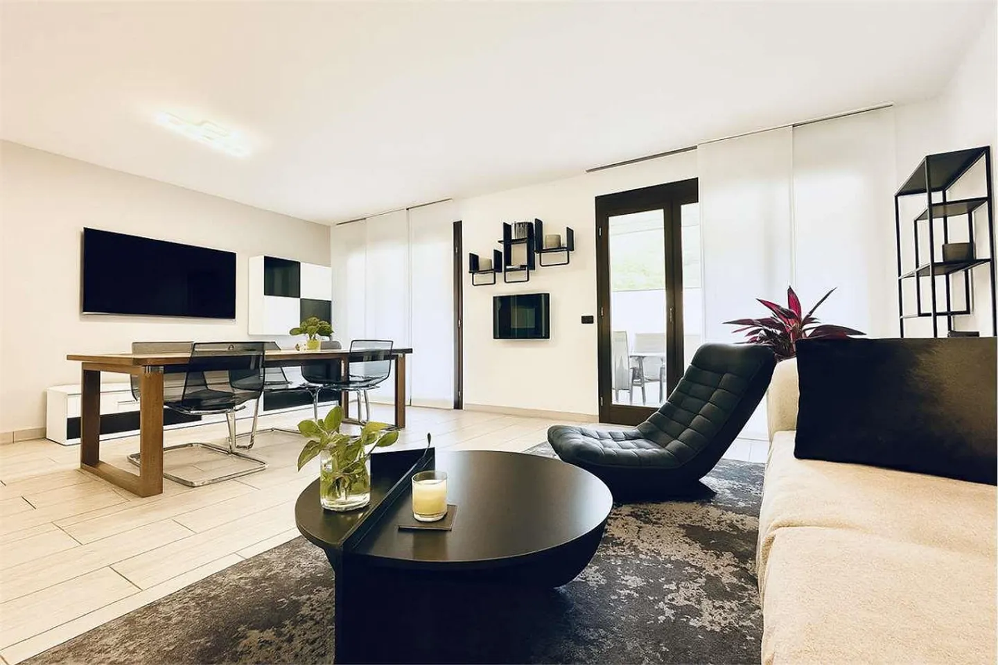 Casa a schiera con giardino privato - Barbengo, Lugano - Foto 2 di 13
