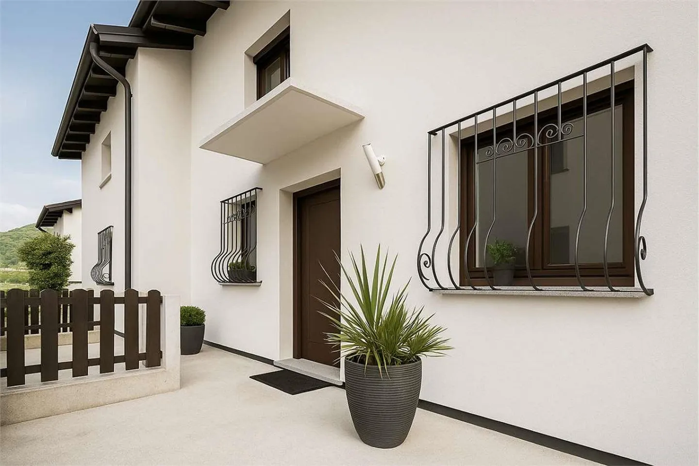Casa a schiera con giardino privato - Barbengo, Lugano - Foto 1 di 13