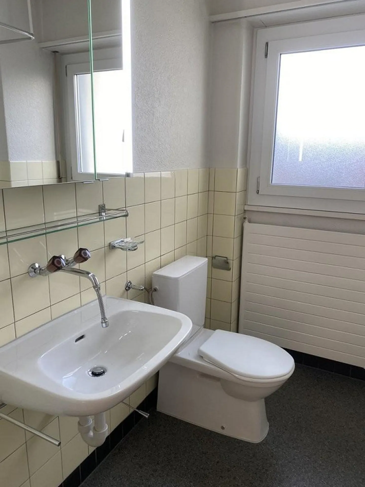 Central living on Libellenweg: Cozy 2-room apartment in Lyss - Photo 3 of 8