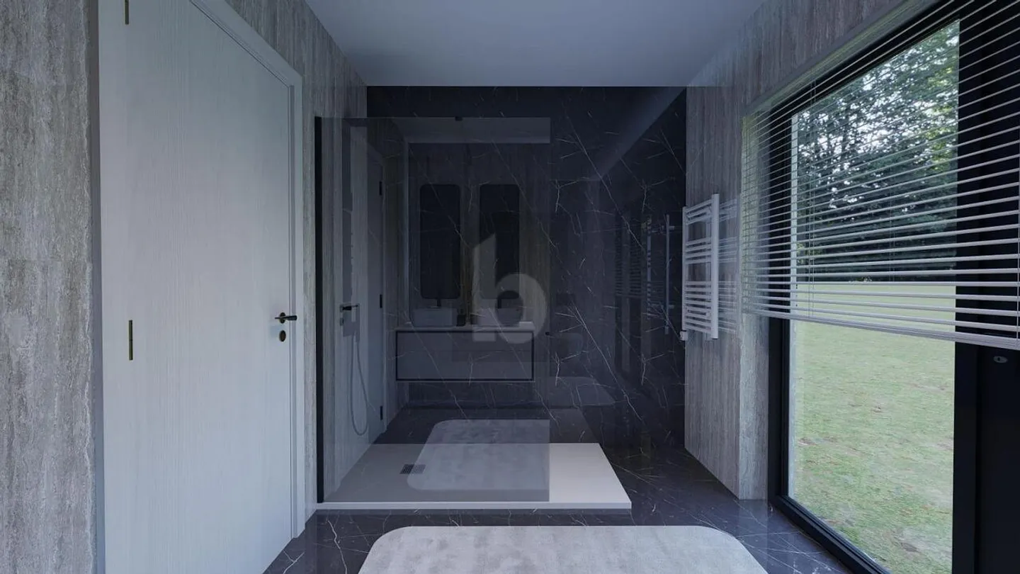 CREATION OF A SEMI-DETACHED VILLA WITH STUDIO (A) - Photo 4 of 6