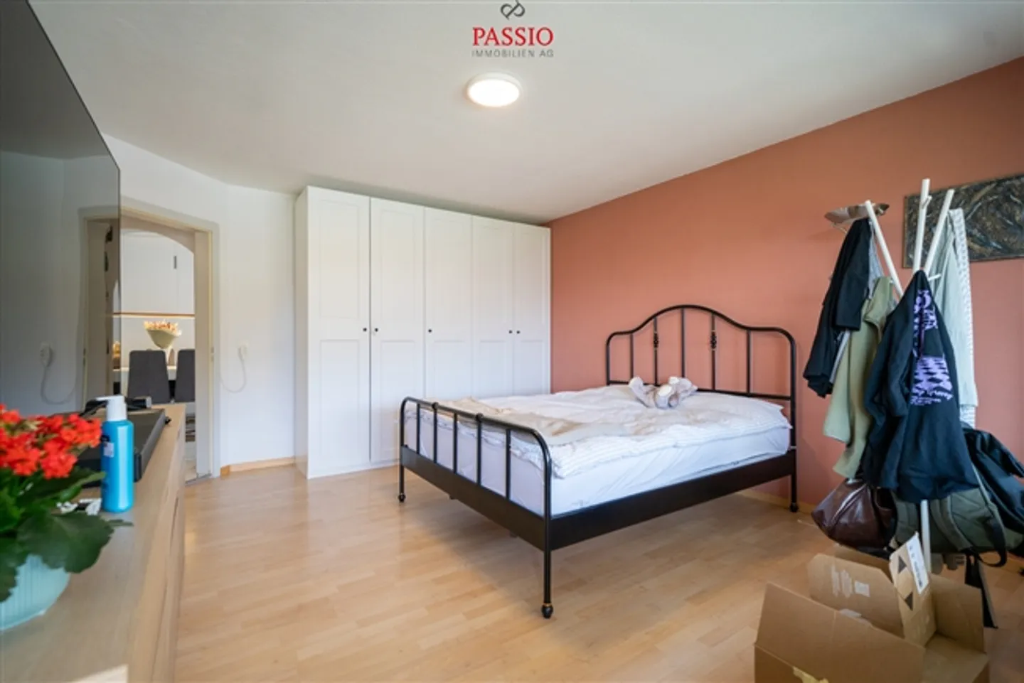 Appartement spacieux de 6,5 pièces avec vue panoramique et deux balcons - Photo 14 sur 20