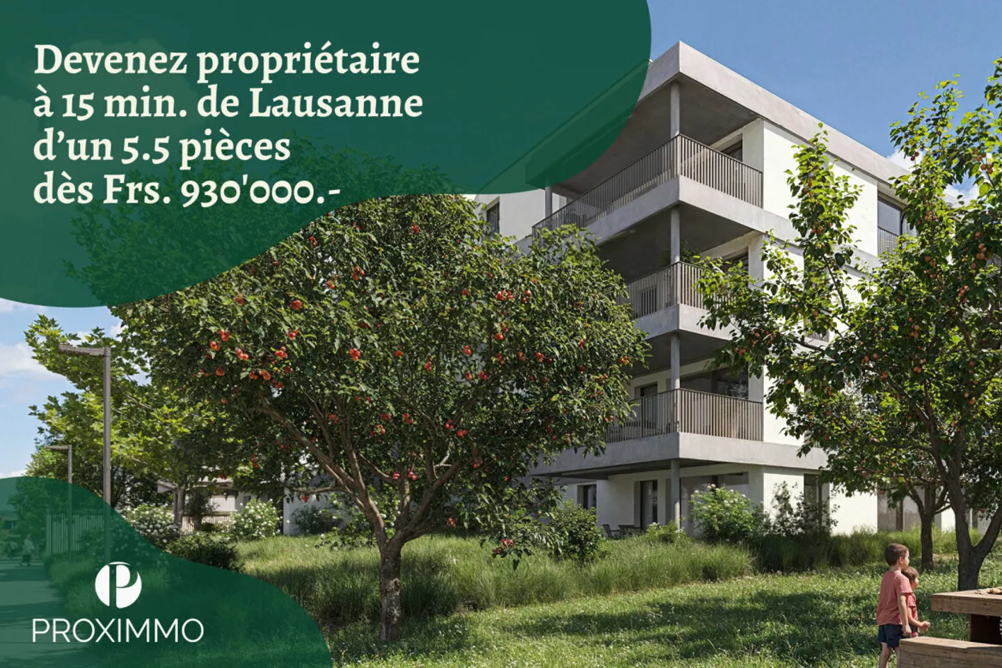 Modern Apartments Near Lausanne - Photo 1 of 1