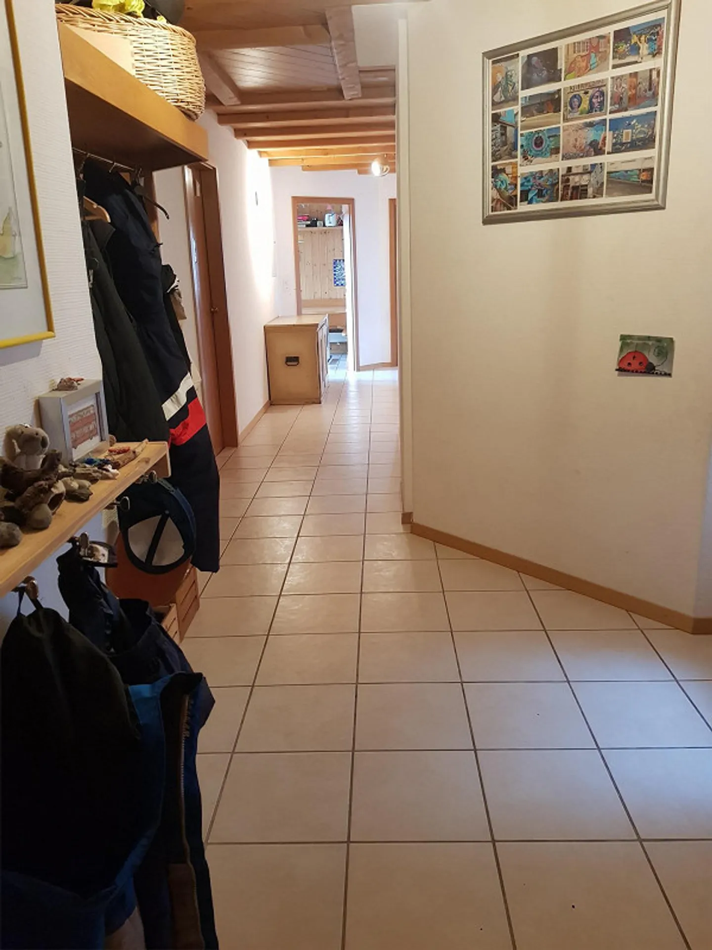 Charmante Wohnung mit Alpensicht - Foto 1 von 19