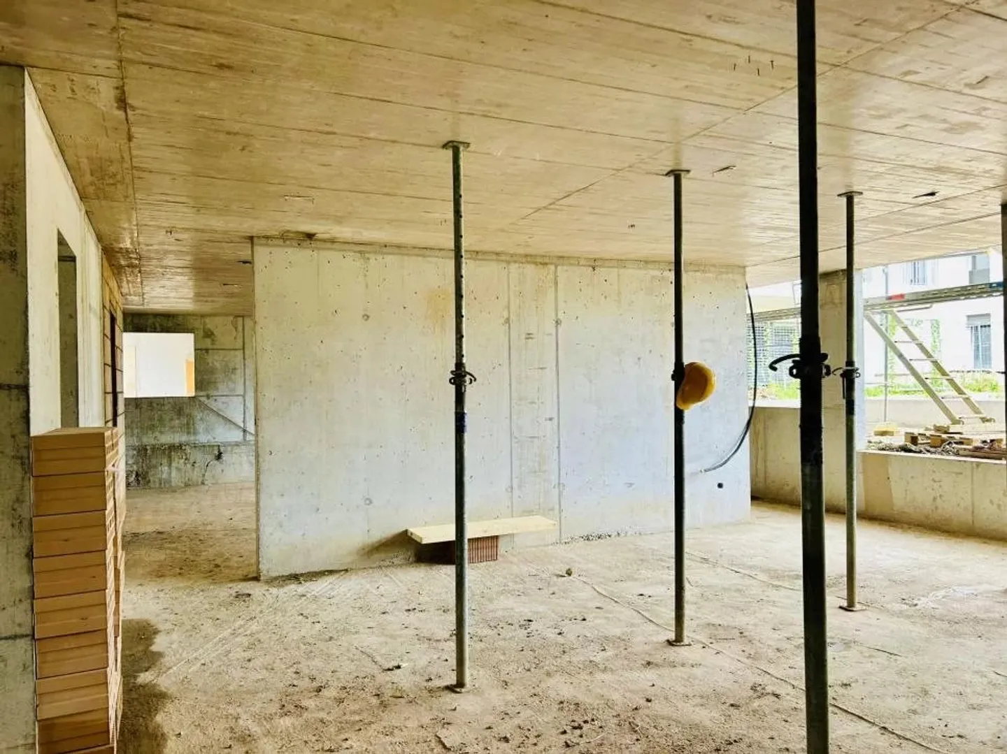 Ferme en cours de rénovation - appartement au rez, neuf  de caractère, au cachet - Photo 9 sur 11