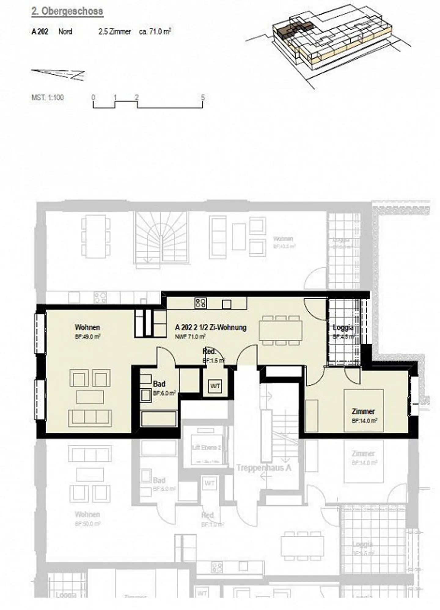 Mieten ohne Kaution - Sonnige Wohnung im Zentrum - Foto 7 von 7