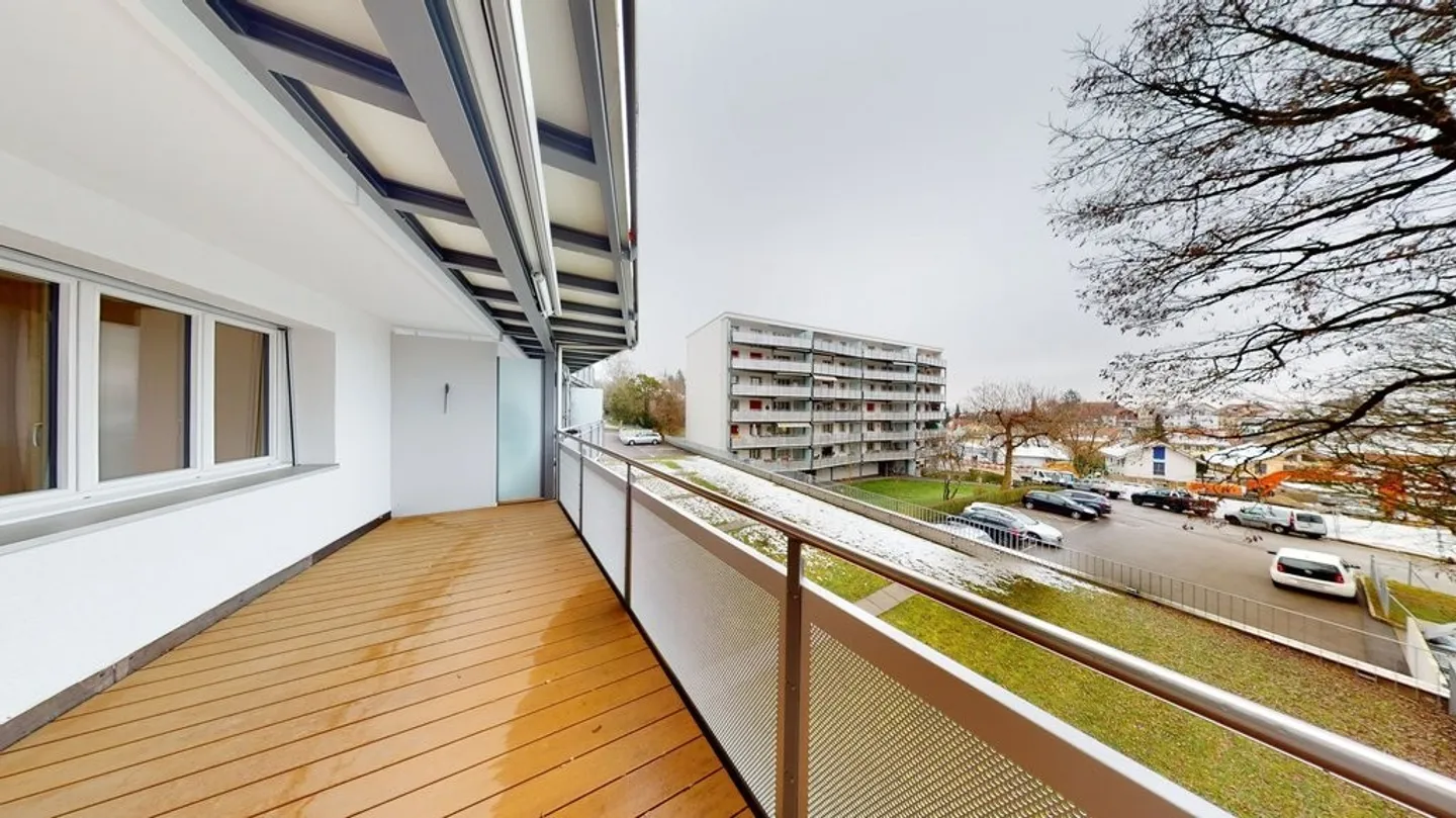 Appartamento 3.5 locali - bella vista, buona posizione - Foto 1 di 10