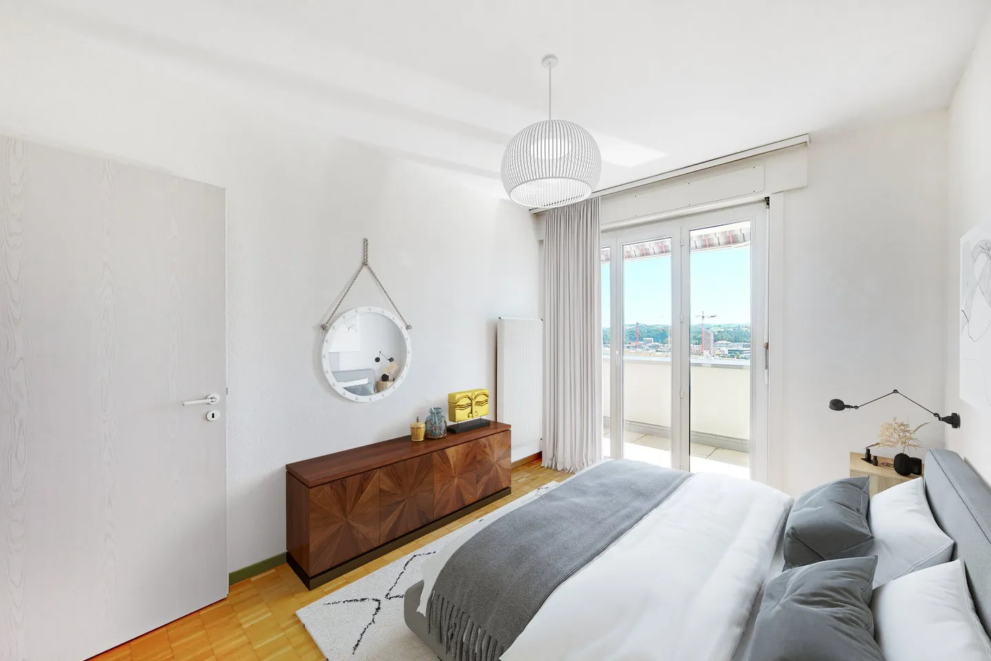 Geräumige Wohnung mit Balkon - Foto 1 von 2