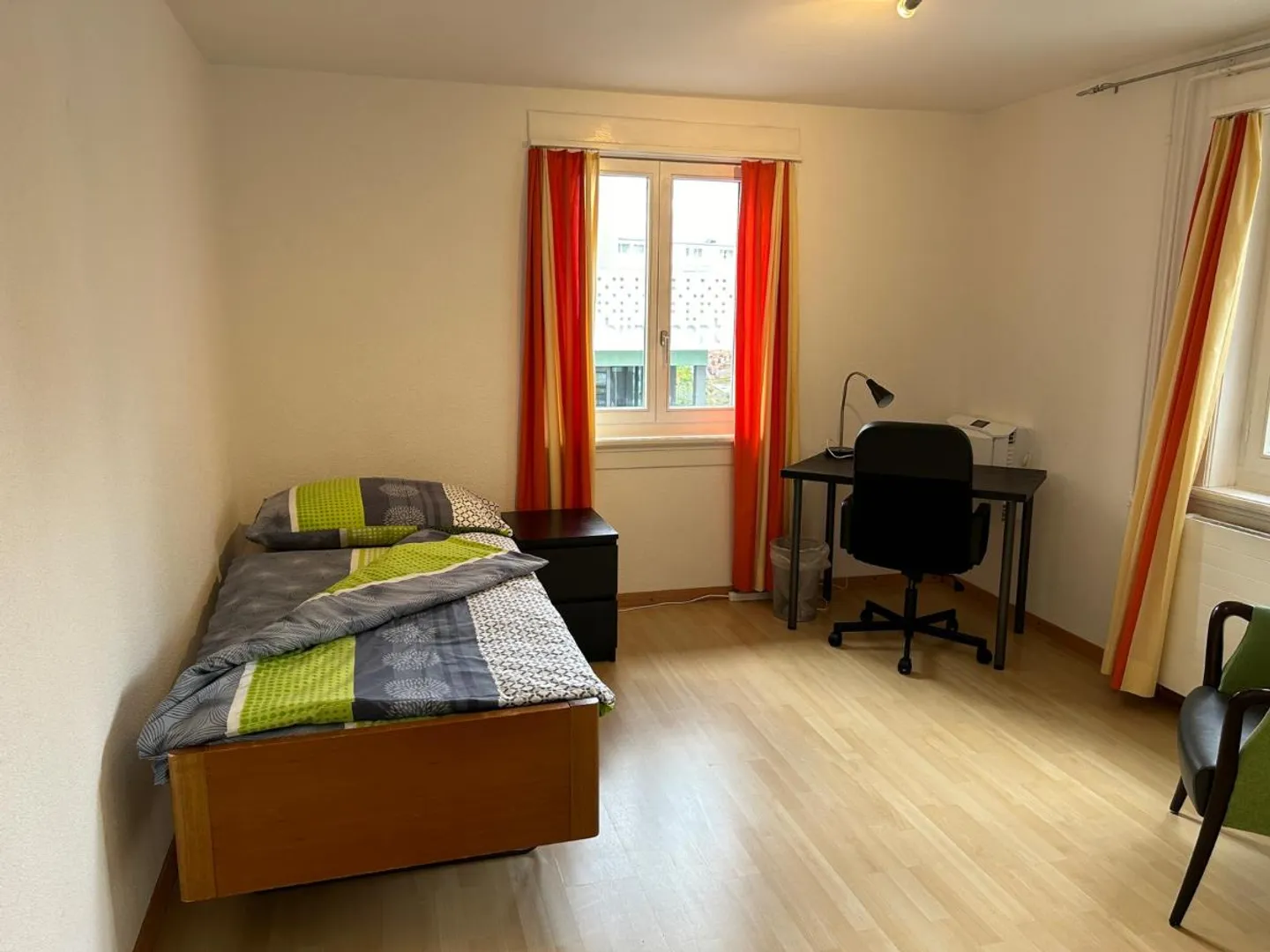 Chambre partagée meublée - Photo 1 sur 5